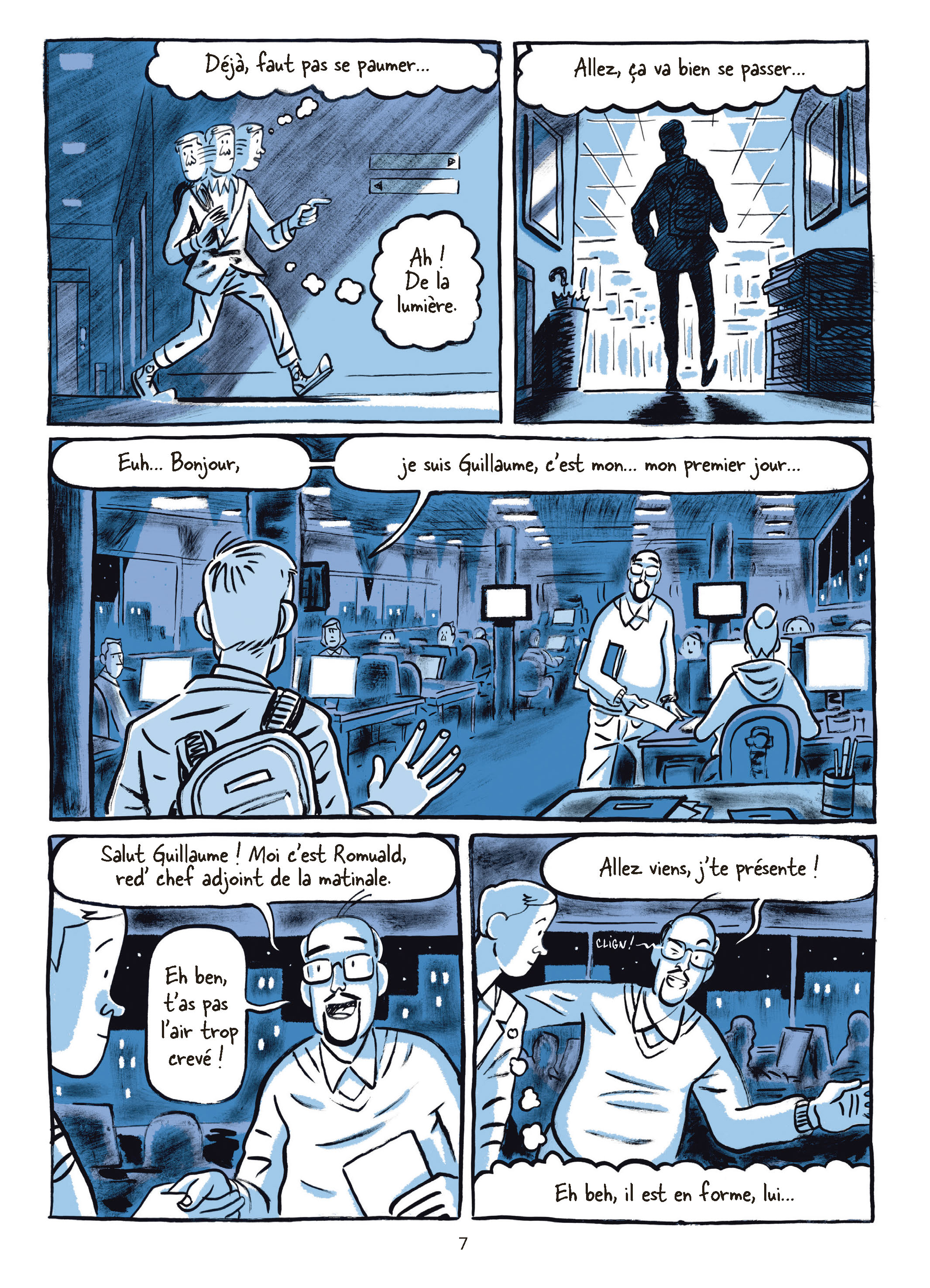 LA FABRIQUE DES NEWS : UN REPORTER A LA CHAINE