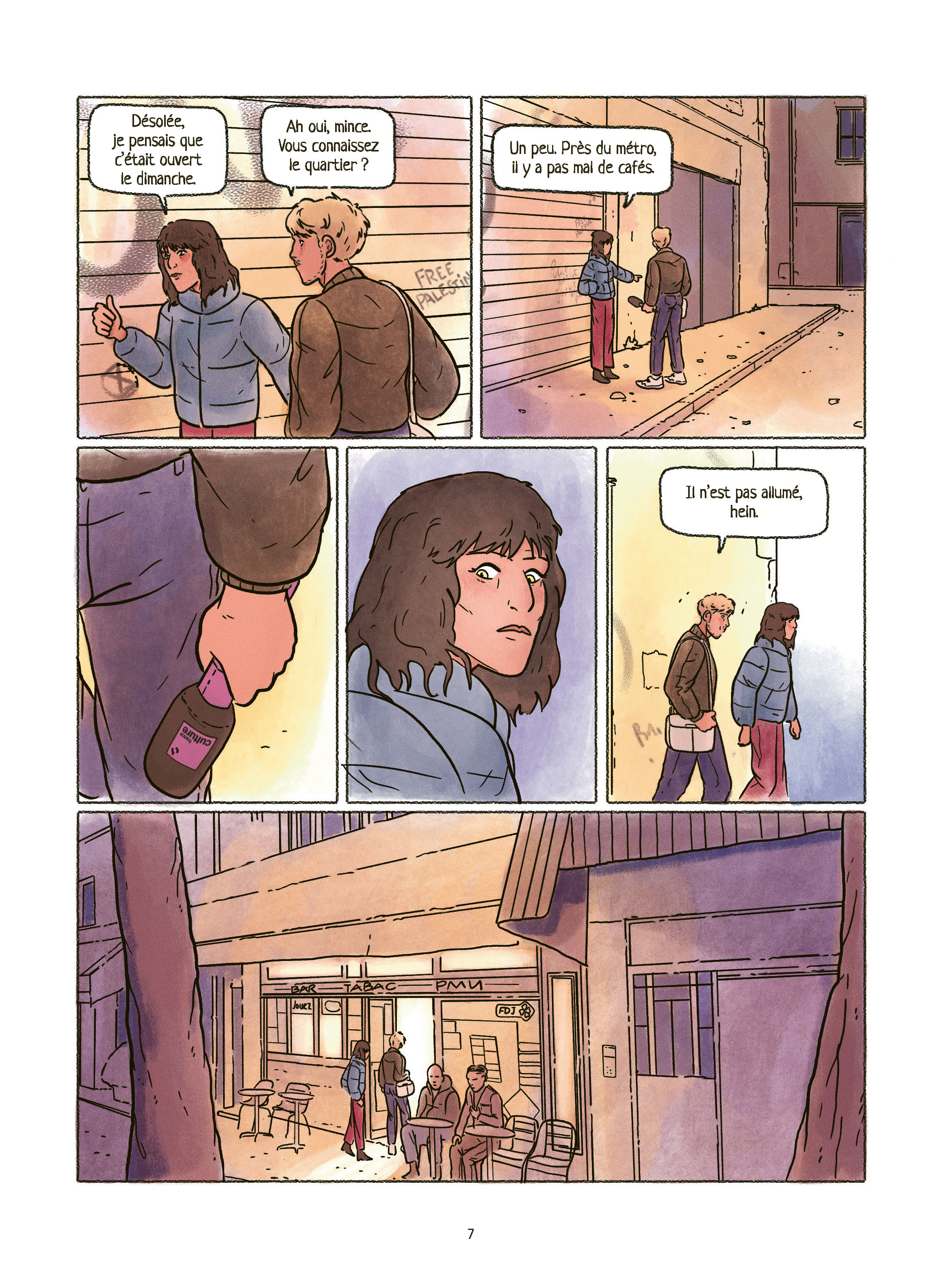 NOS PERES, NOS FRERES, NOS AMIS