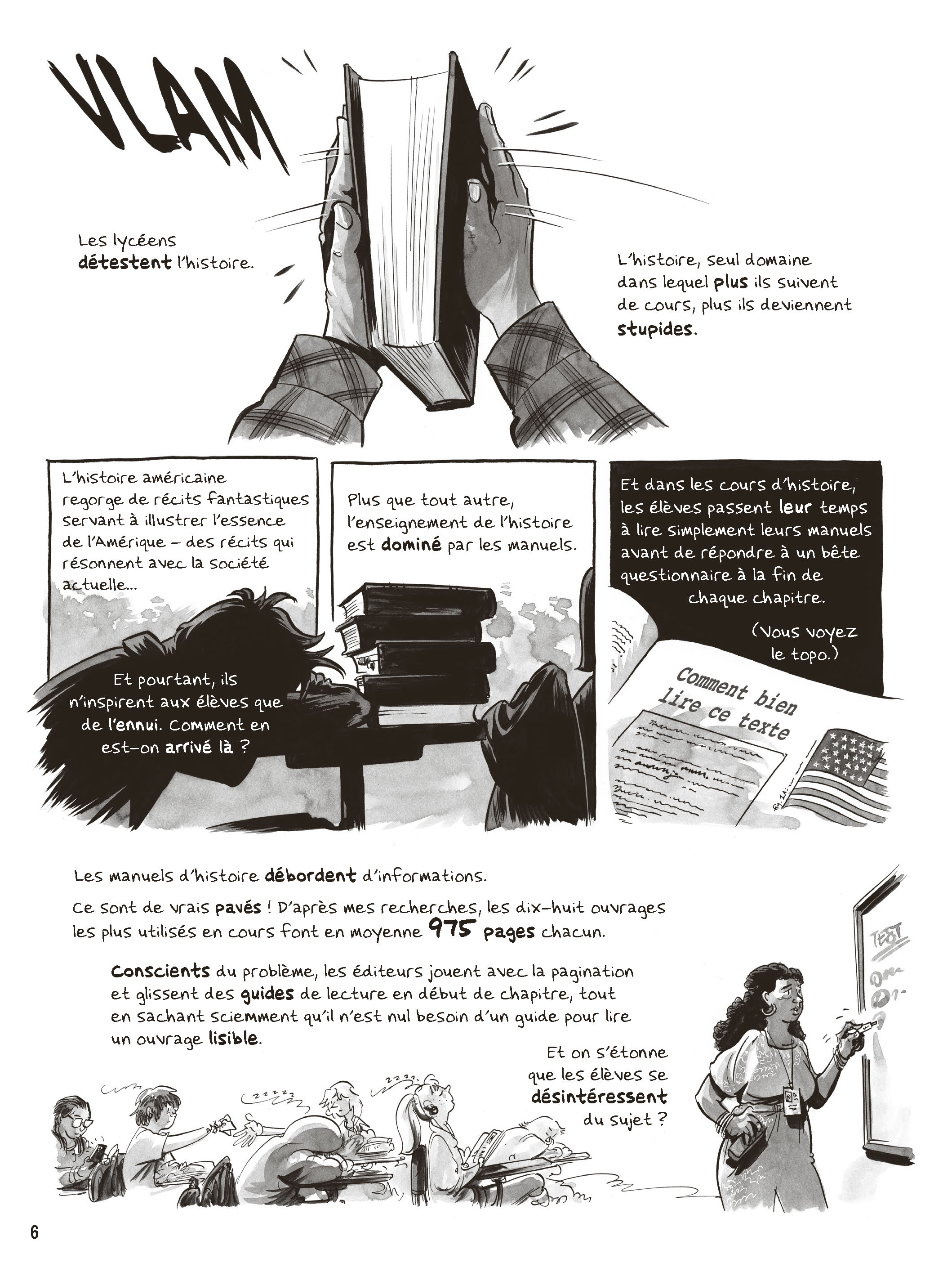 UNE HISTOIRE CRITIQUE DES ETATS-UNIS