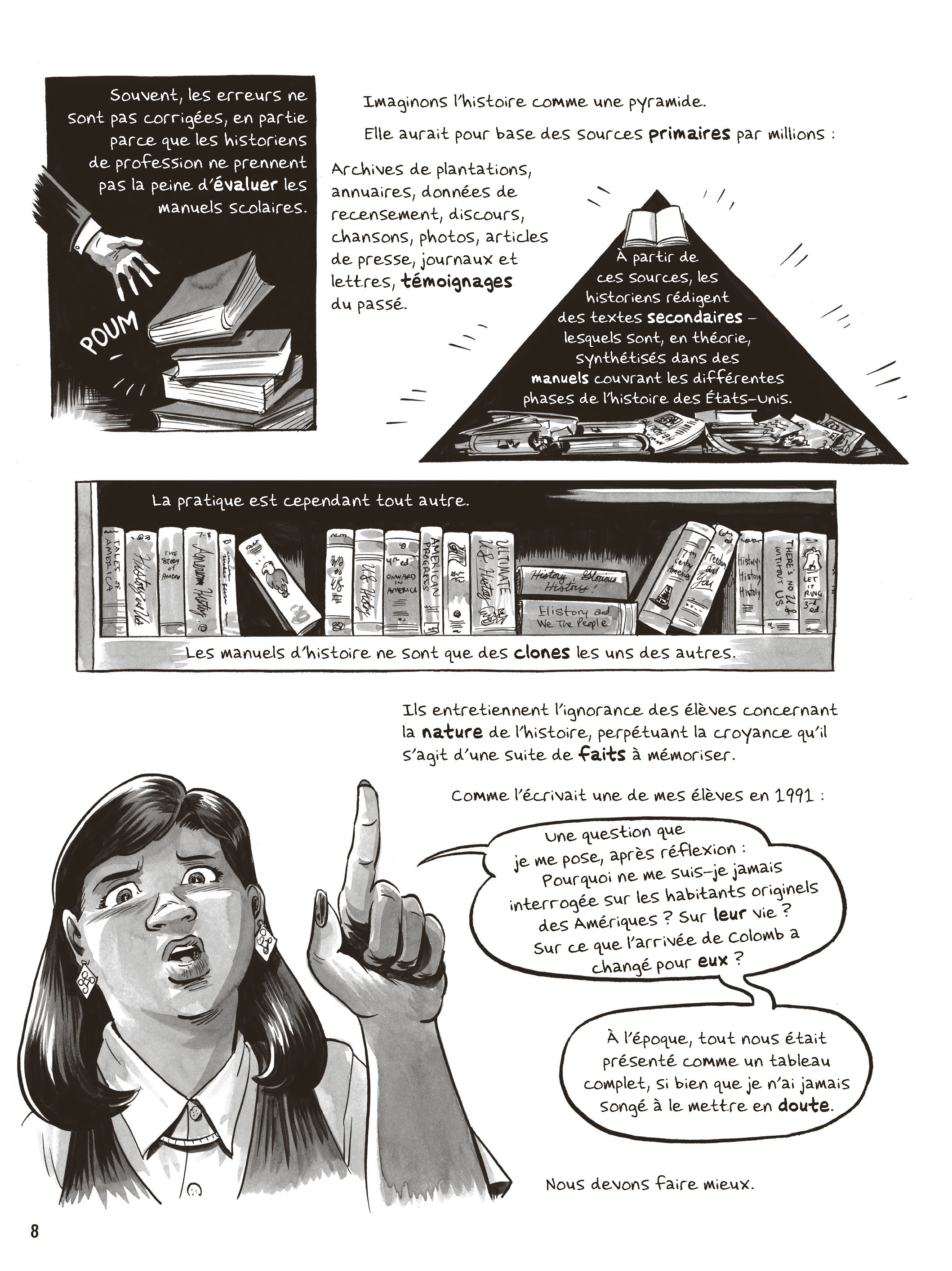 UNE HISTOIRE CRITIQUE DES ETATS-UNIS