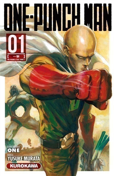 ONE PUNCH MAN T1 (UN POING C