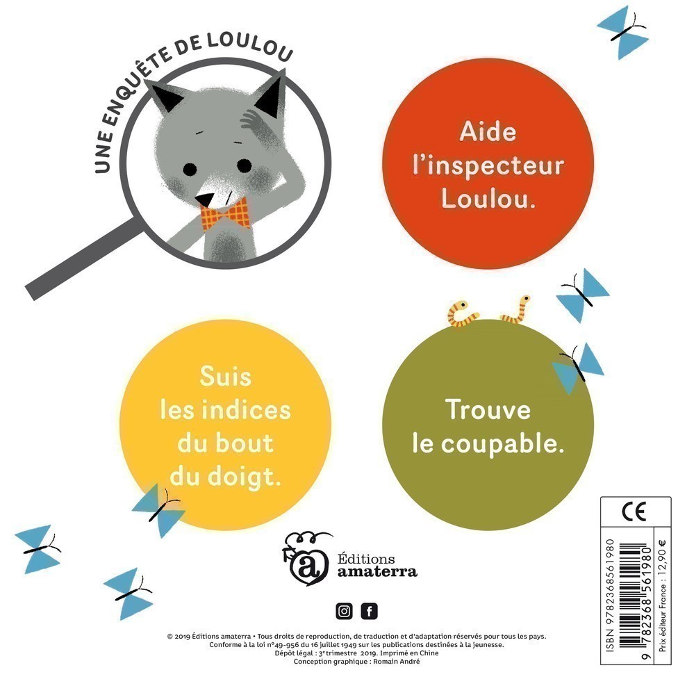 QUI A MANGE LES CAROTTES DU POTAGER ? - UNE ENQUETE DE LOULOU