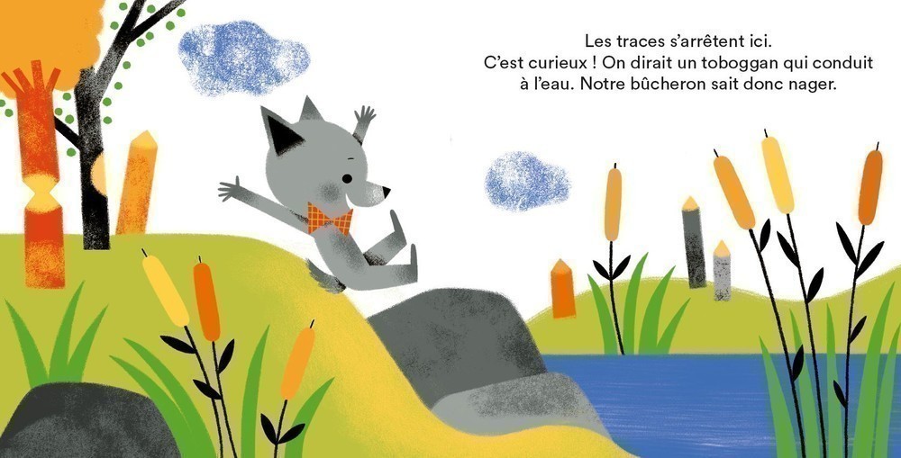 QUI A COUPE LES ARBRES DE LA FORET ?