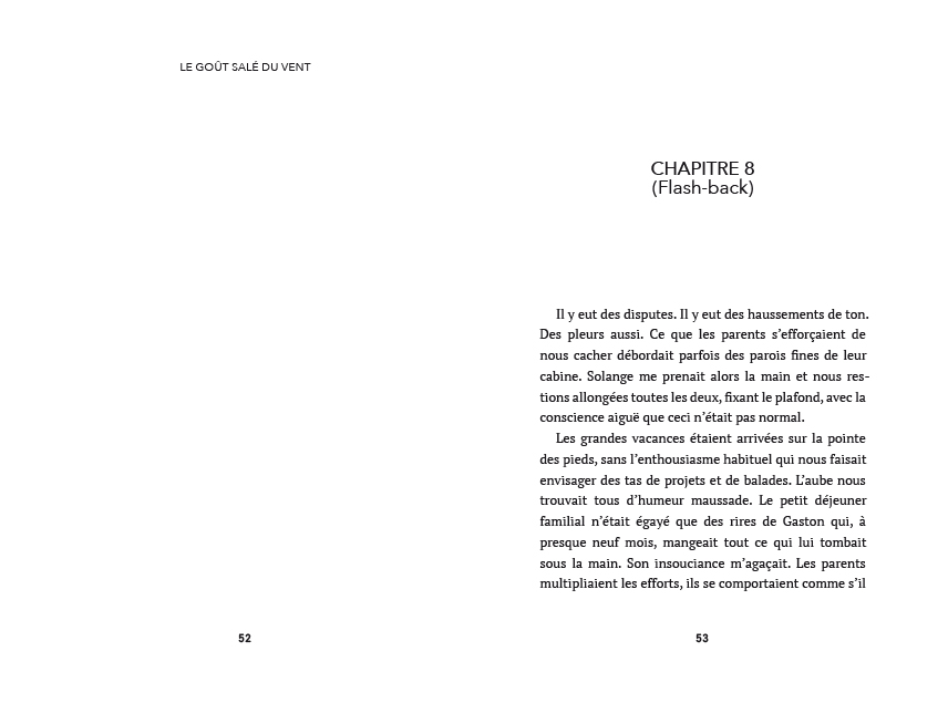 LE GOUT SALE DU VENT OU LA FRAGILITE DU BERNARD-L