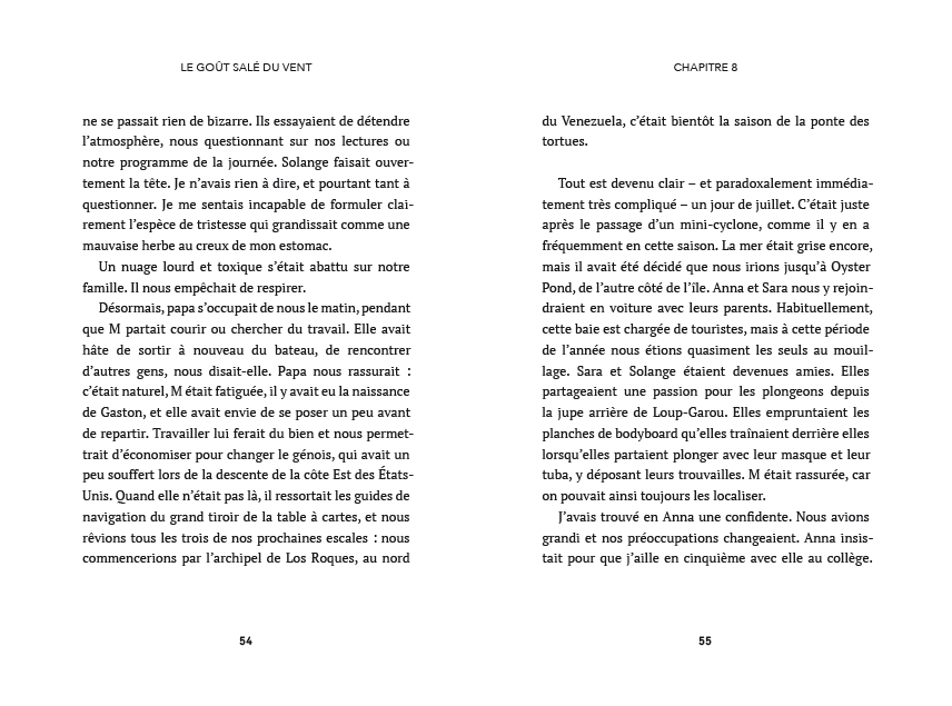 LE GOUT SALE DU VENT OU LA FRAGILITE DU BERNARD-L