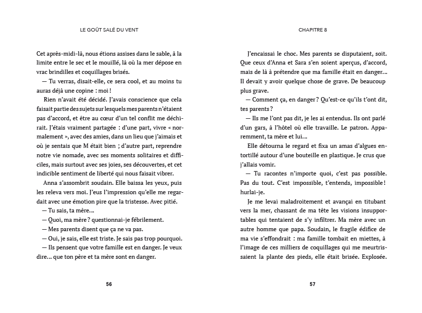 LE GOUT SALE DU VENT OU LA FRAGILITE DU BERNARD-L