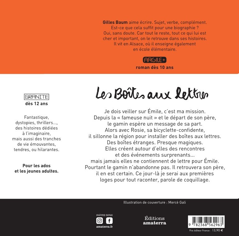 LES BOITES AUX LETTRES