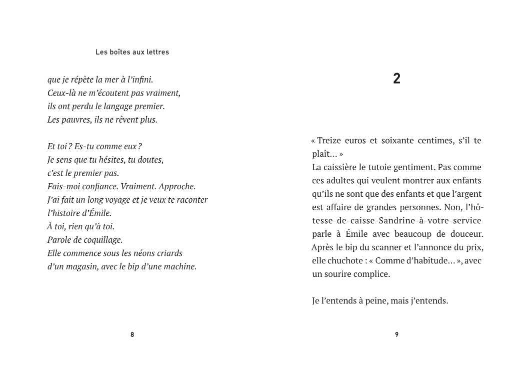 LES BOITES AUX LETTRES