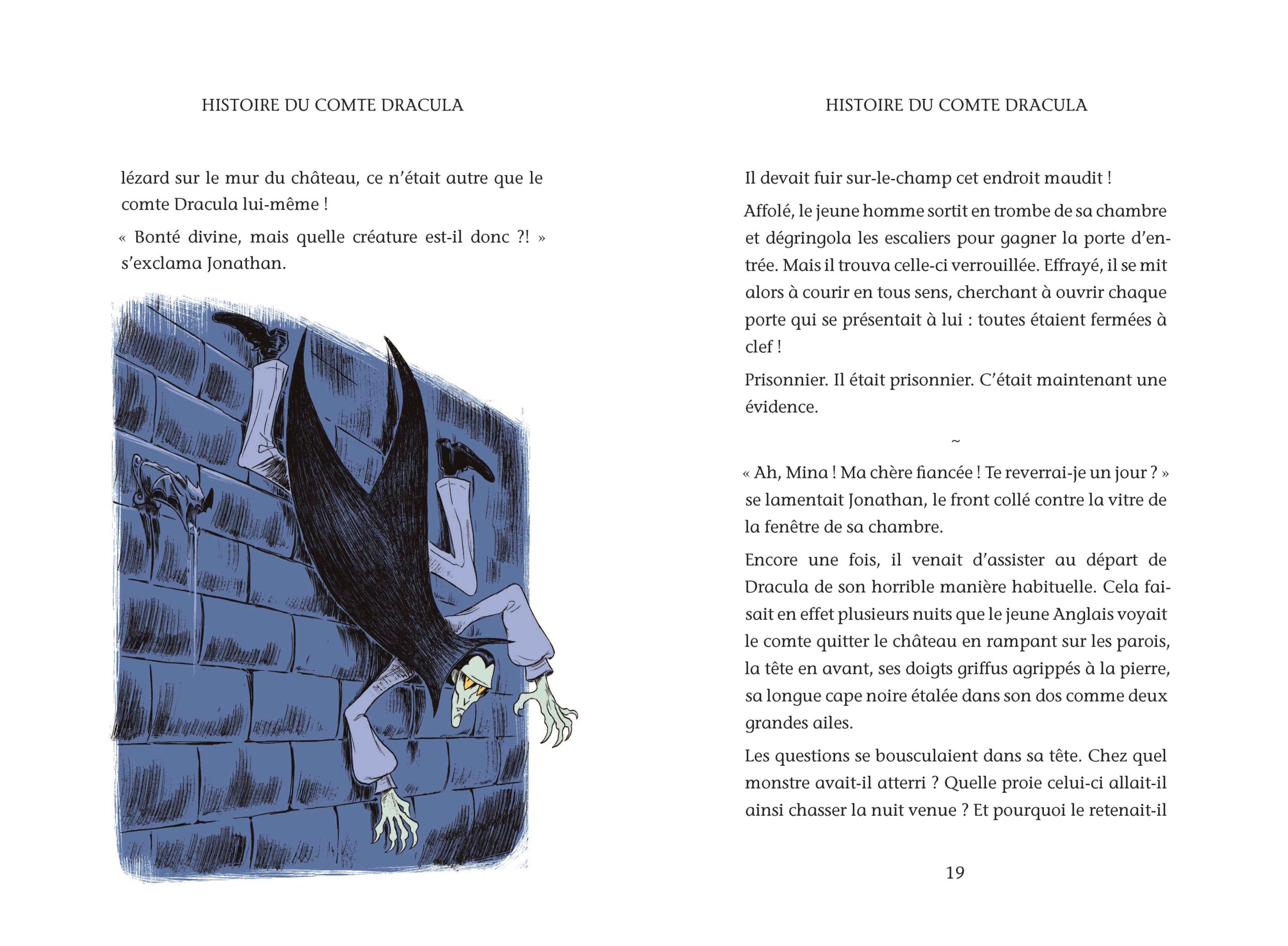 LE COMTE DRACULA : ET AUTRES CREATURES DE LEGENDE