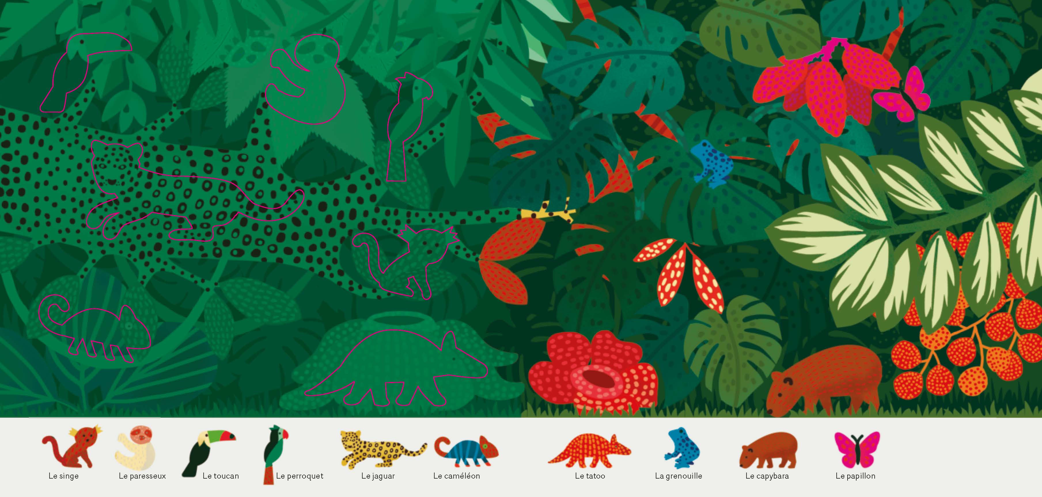OH ! LES ANIMAUX