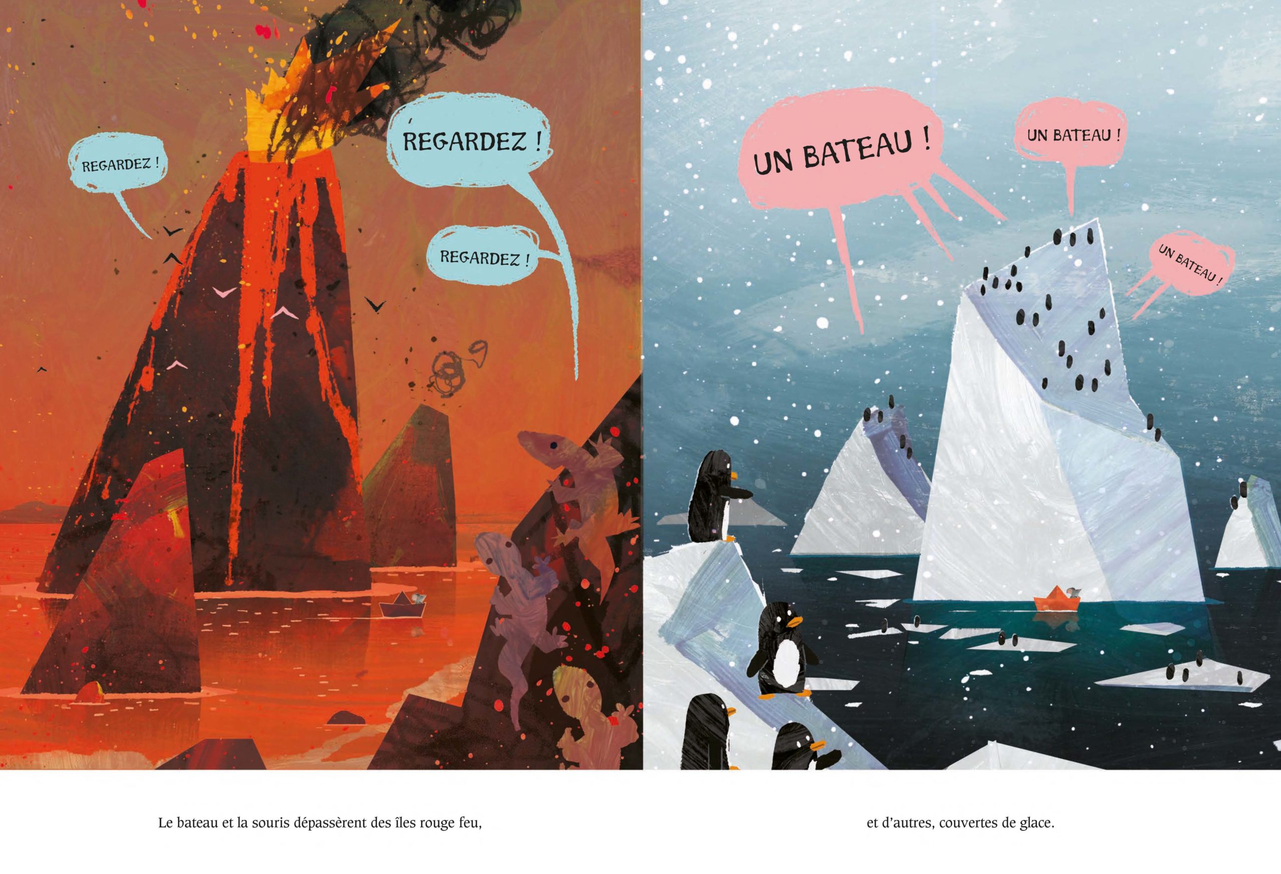 OH ! REGARDE, UN BATEAU !