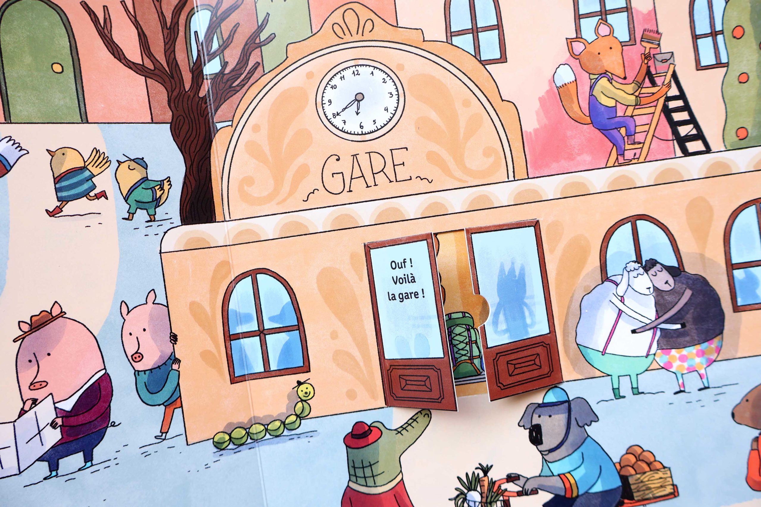 BON VOYAGE, LE LOUP !