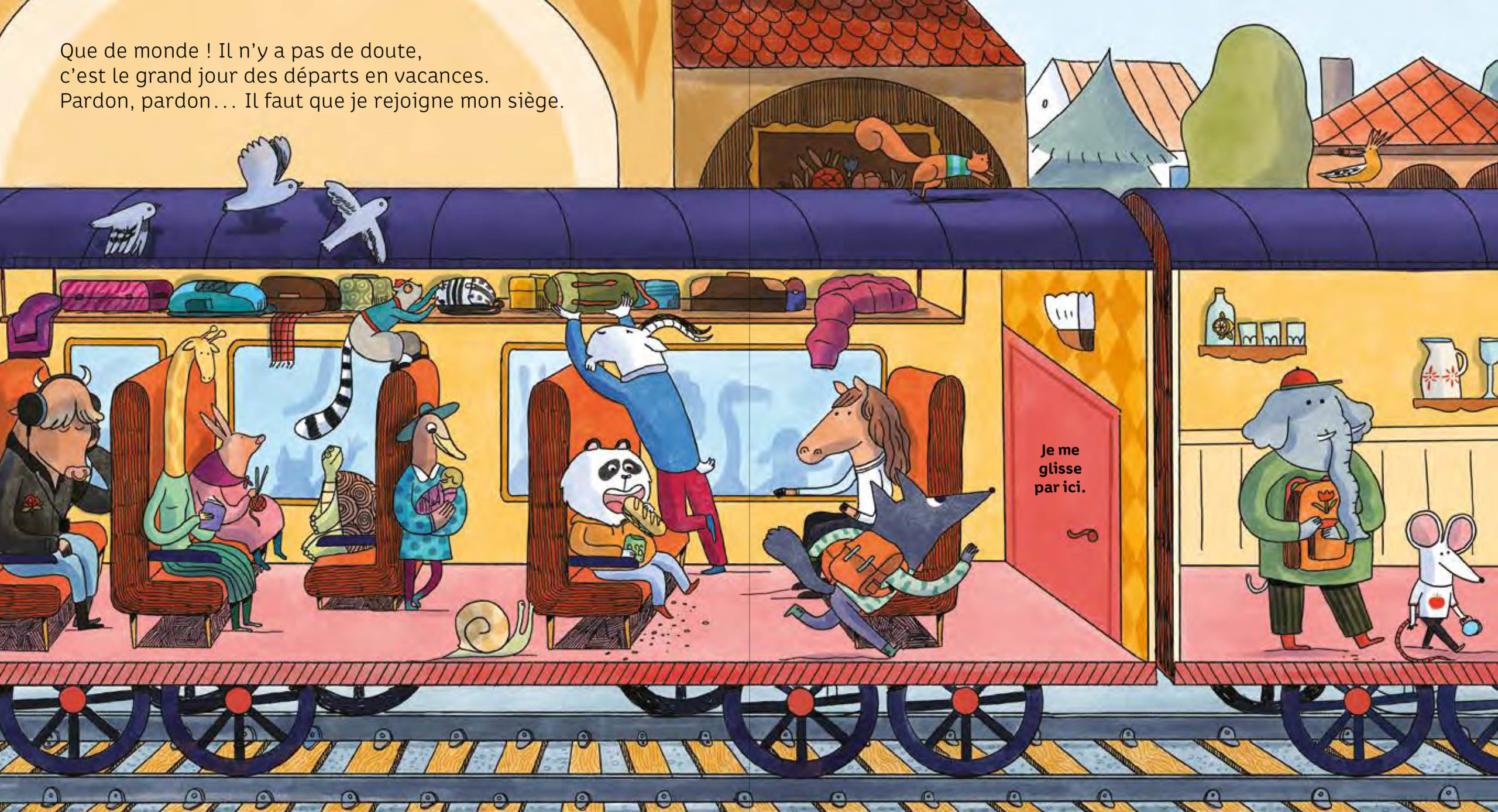 BON VOYAGE, LE LOUP !