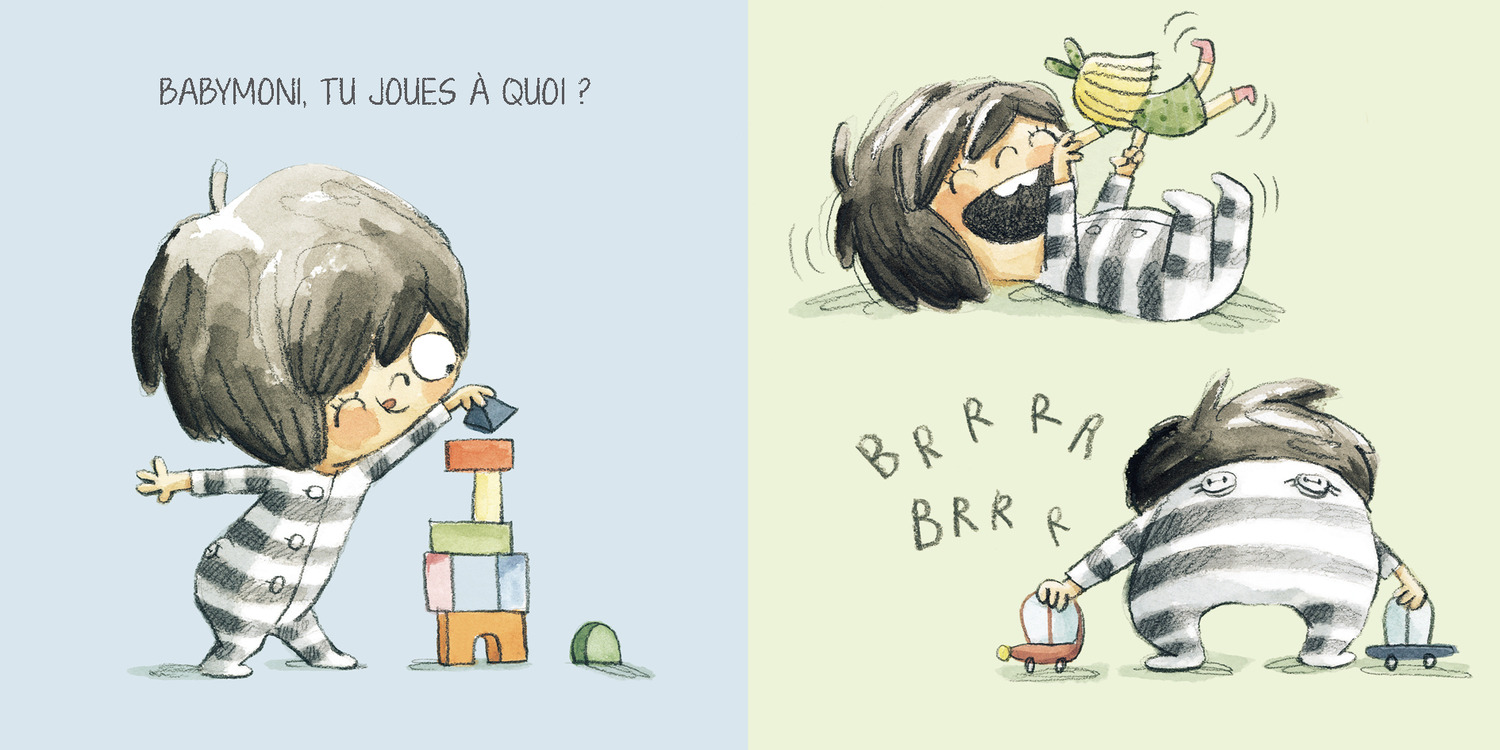 BABYMONI. LE BAZAR AU PLACARD !