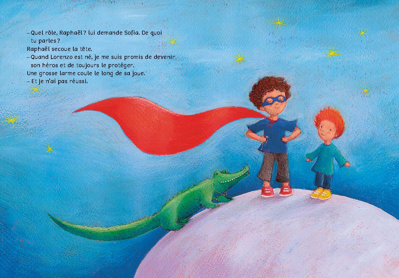 LE MIROIR DE LORENZO