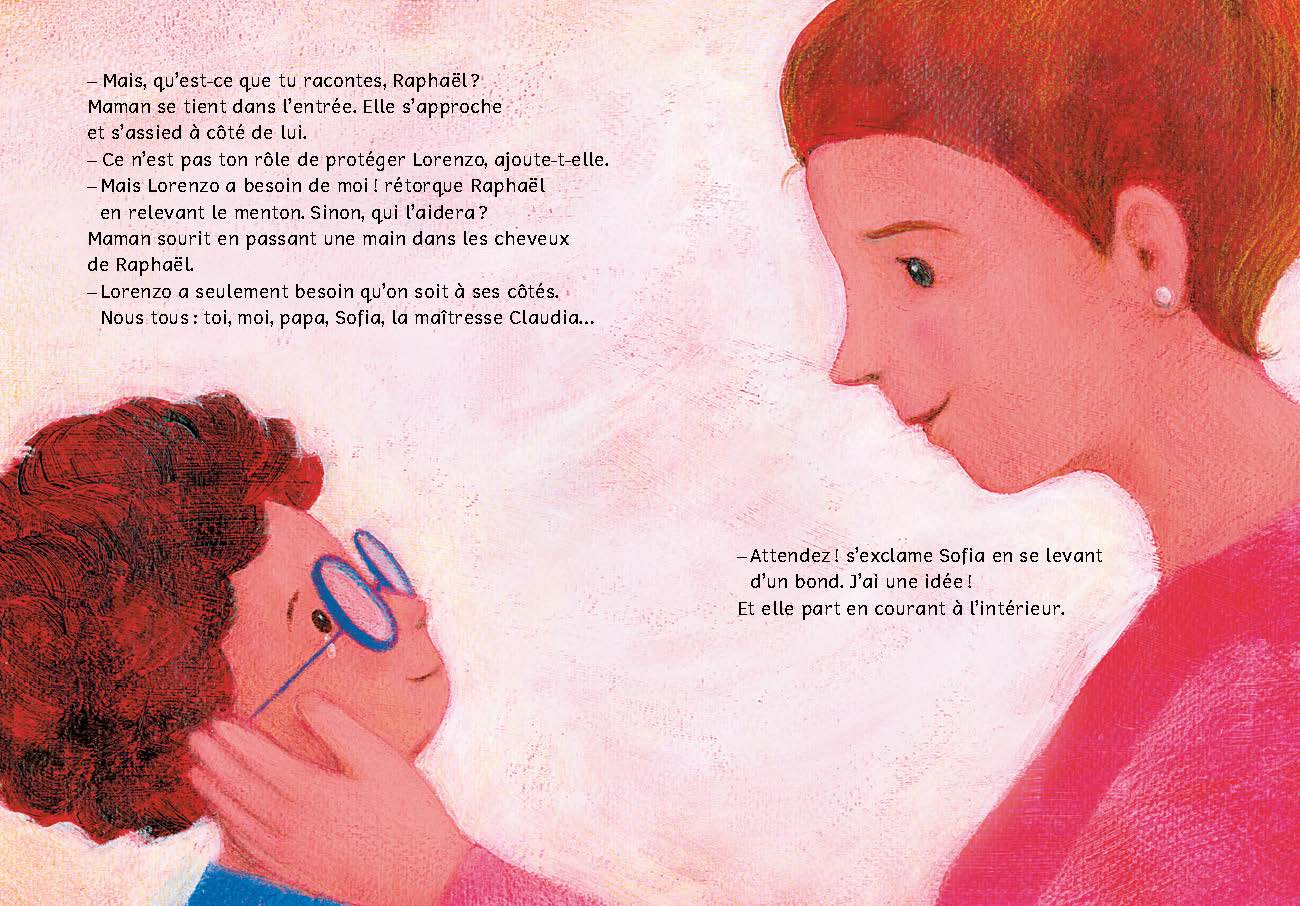 LE MIROIR DE LORENZO