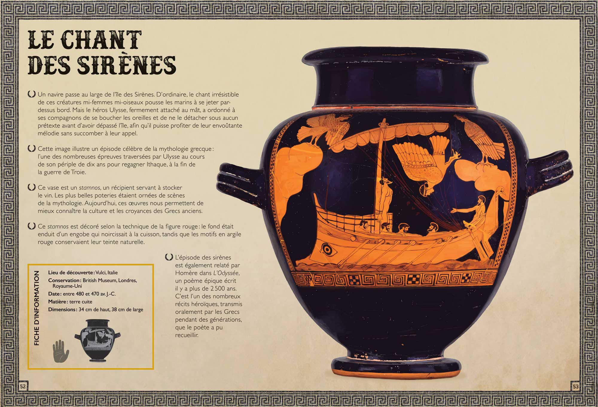 LE LIVRE EXTRAORDINAIRE DE LA GRECE ANTIQUE