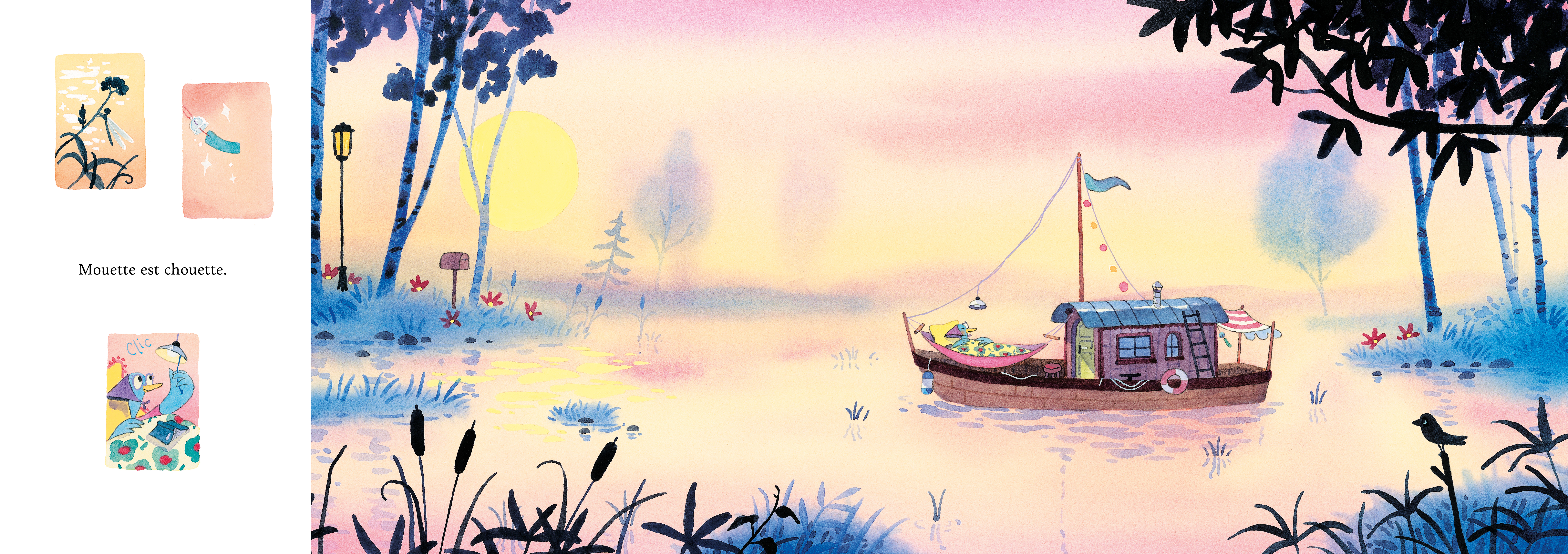 MOUETTE & CHOUETTE