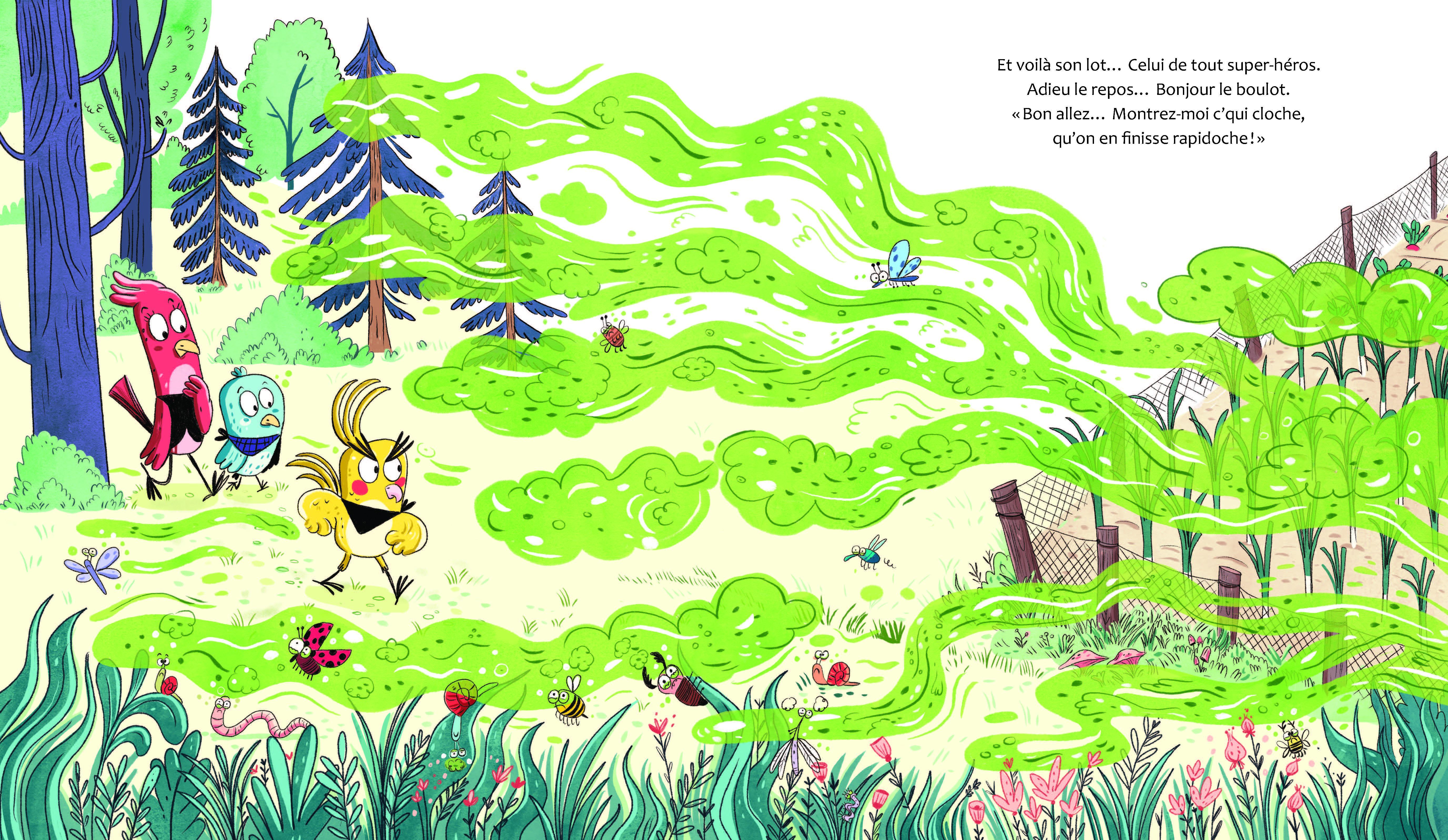 SUPER SIMONE SAUVE LES OISEAUX SUPER SIMONE SAUVE LES OISEAUX