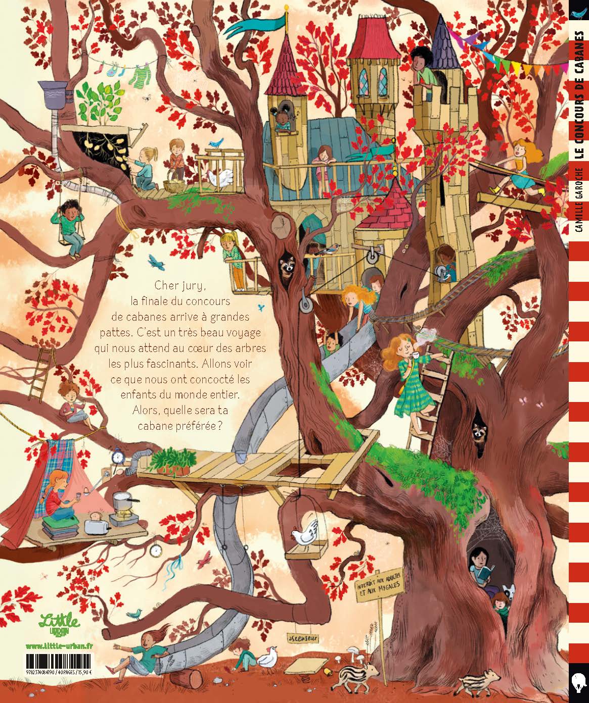 LE CONCOURS DE CABANES