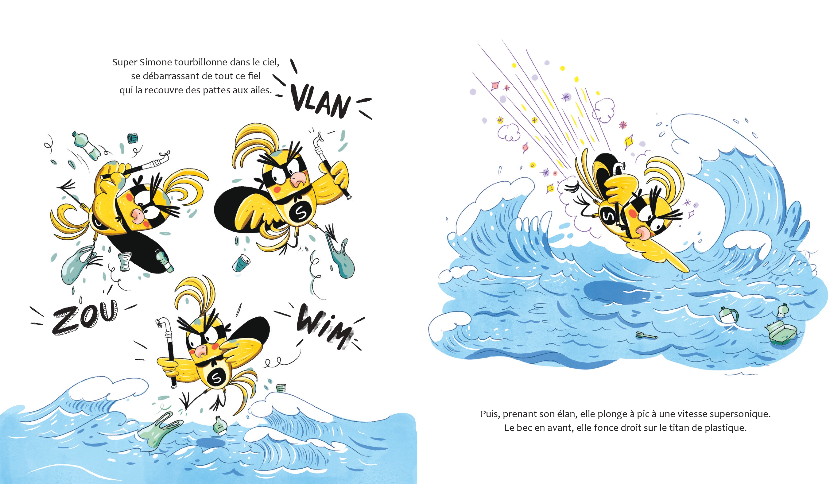 SUPER SIMONE COMBAT LE PLASTIQUE SUPER SIMONE COMBAT LE PLASTIQUE