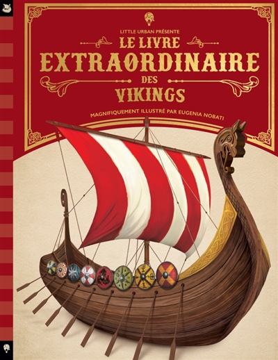 LE LIVRE EXTRAORDINAIRE DES VIKINGS