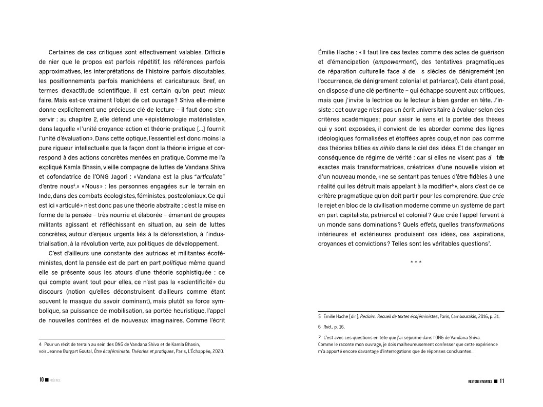 RESTONS VIVANTES RESTONS VIVANTES