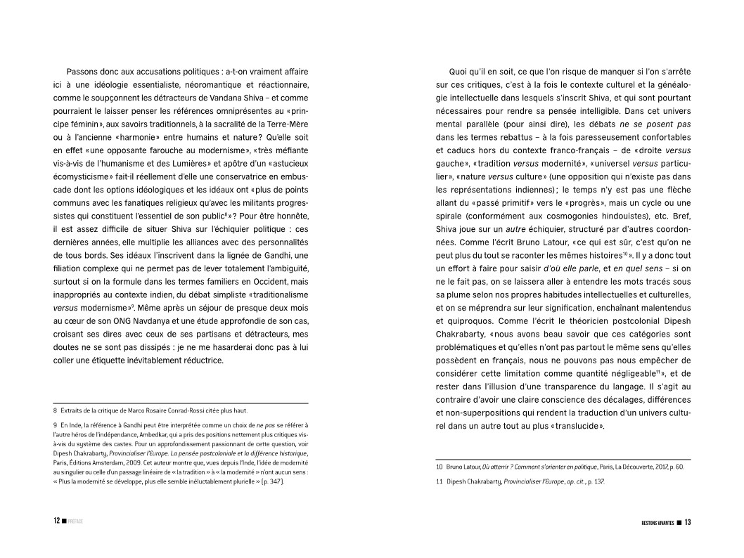 RESTONS VIVANTES RESTONS VIVANTES