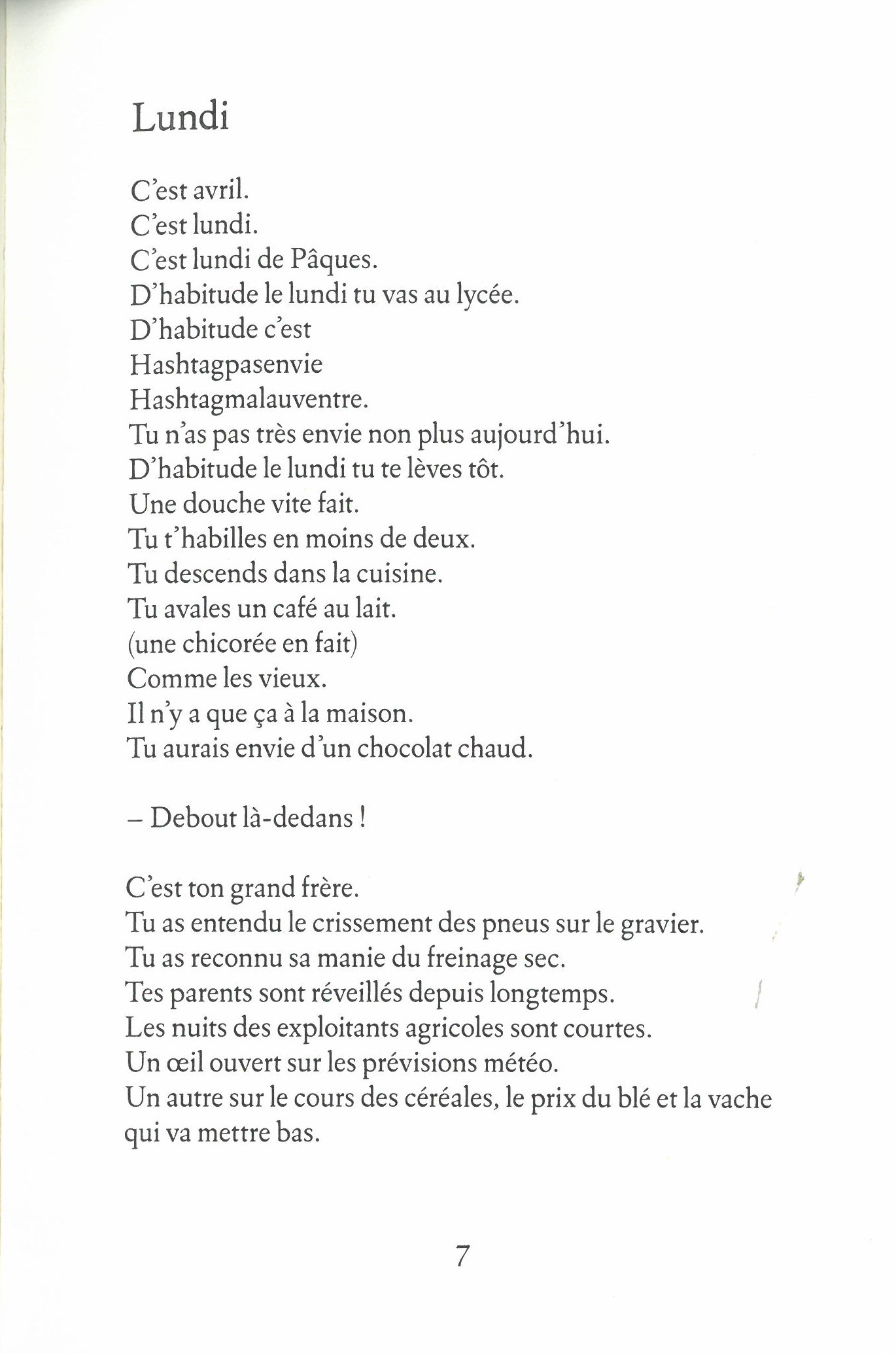 LA FETE A VENIR 