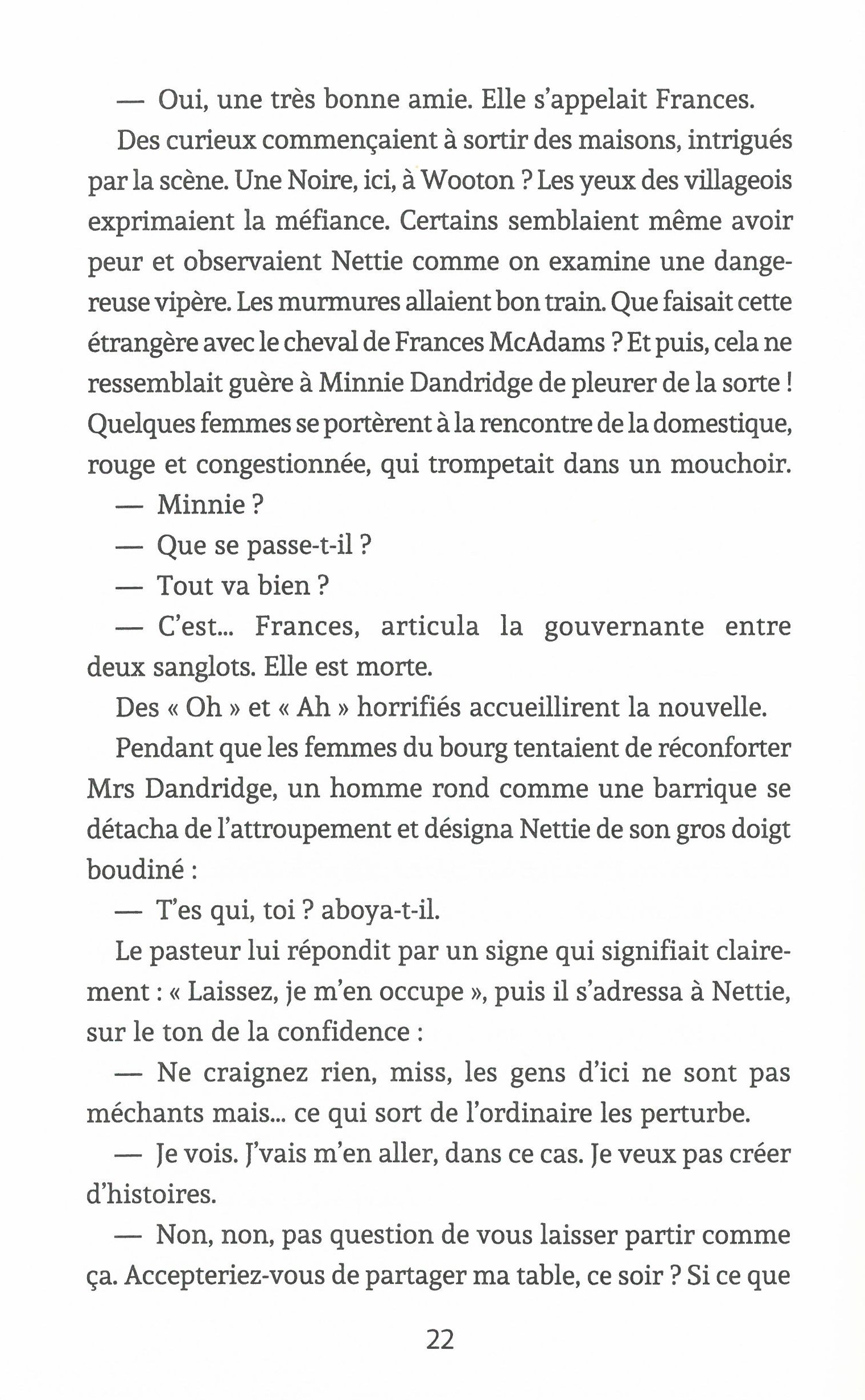 LES MESSAGERES