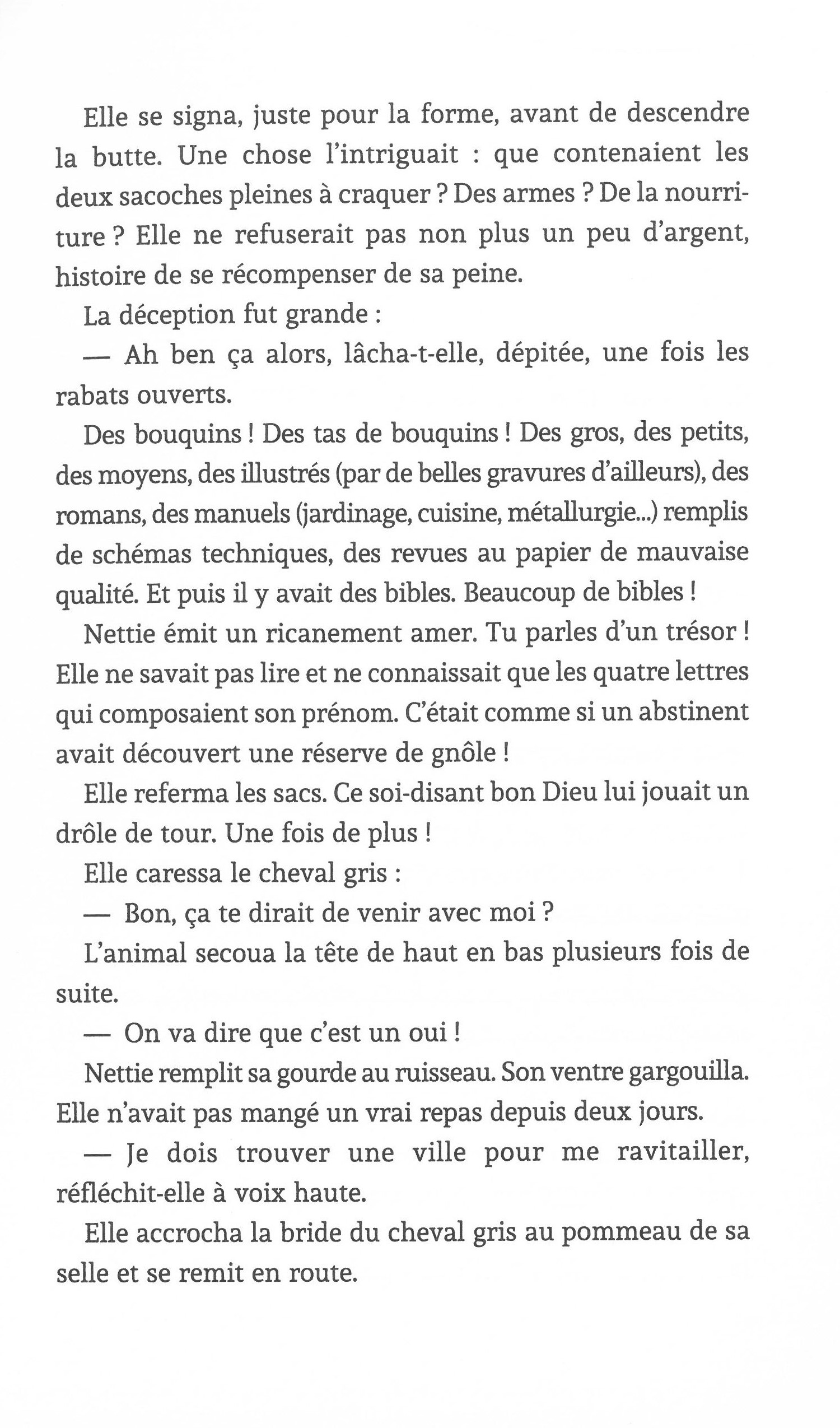 LES MESSAGERES