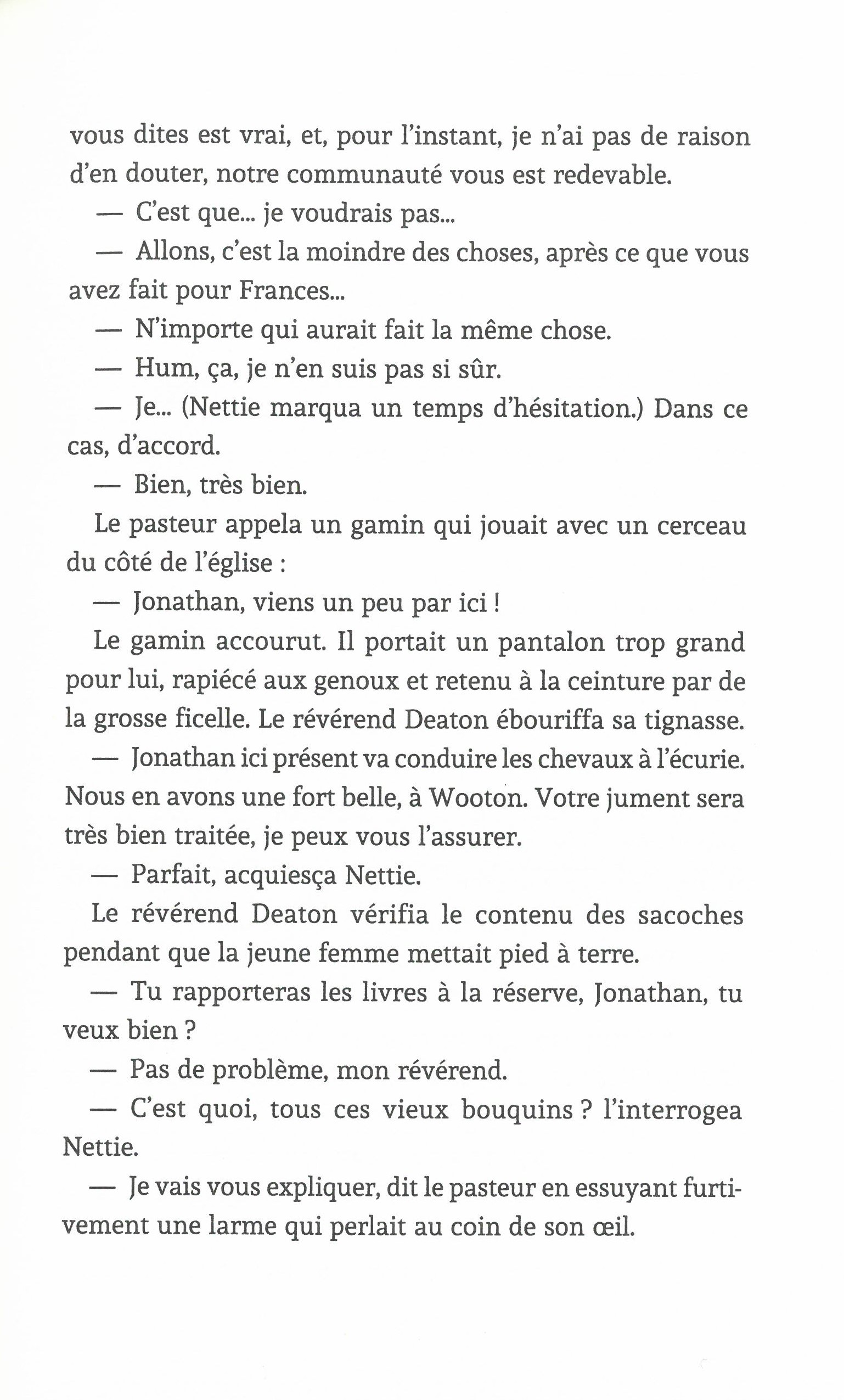 LES MESSAGERES