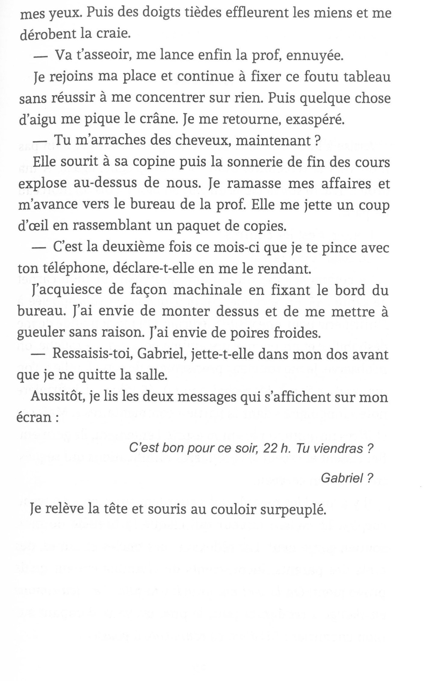 CETTE NUIT-LA