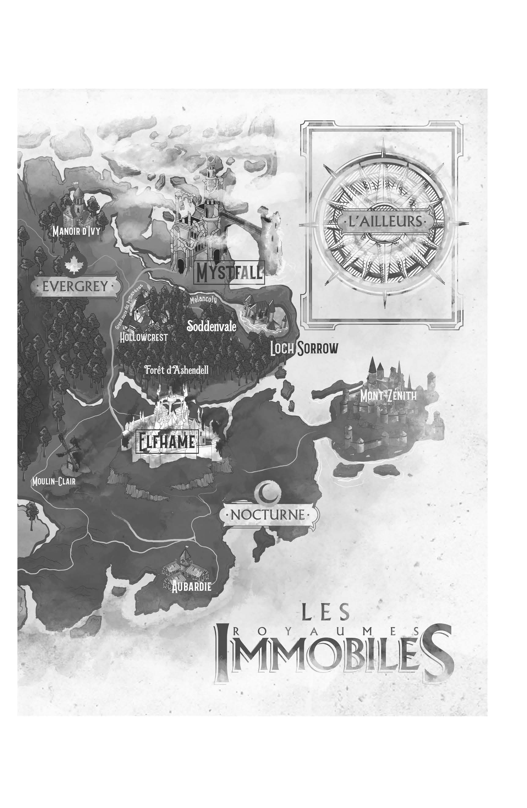 LES ROYAUMES IMMOBILES T1 LA PRINCESSE SANS VISAGE