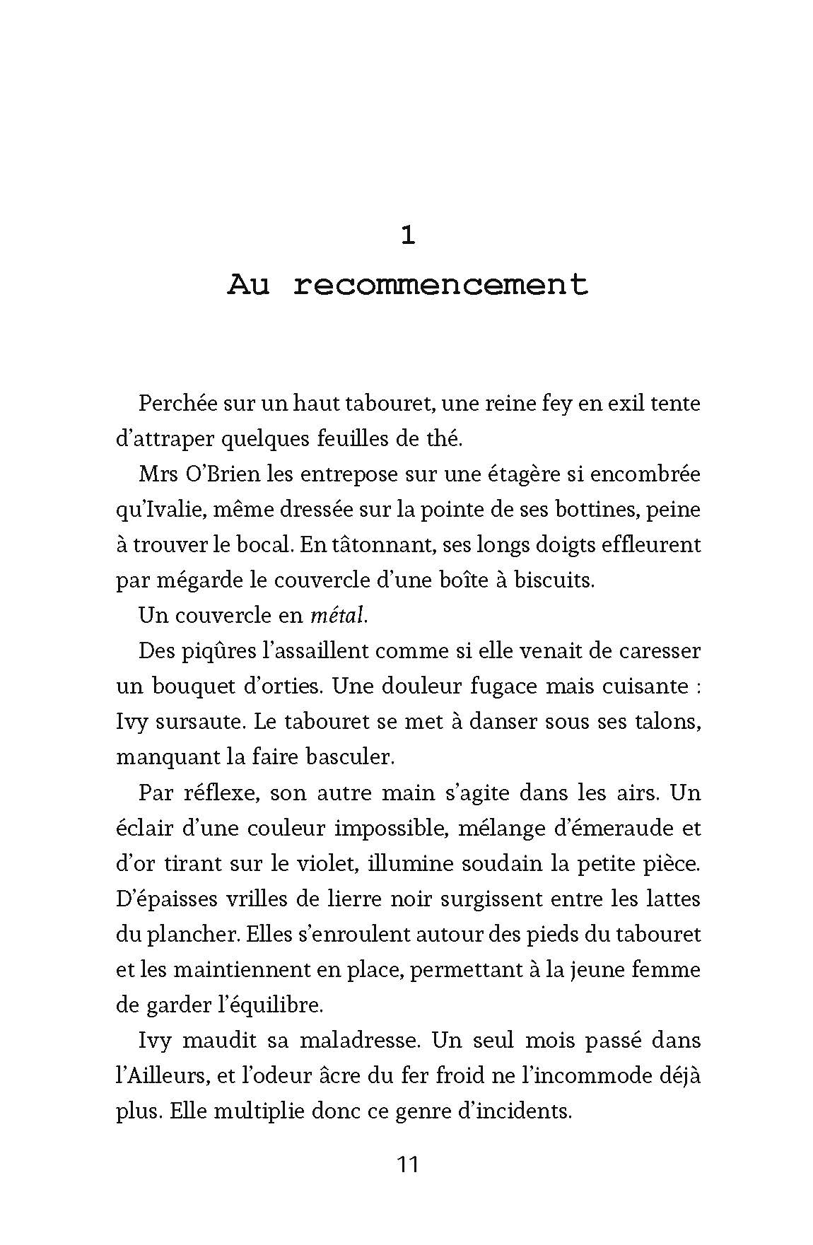 LES ROYAUMES IMMOBILES T1 LA PRINCESSE SANS VISAGE