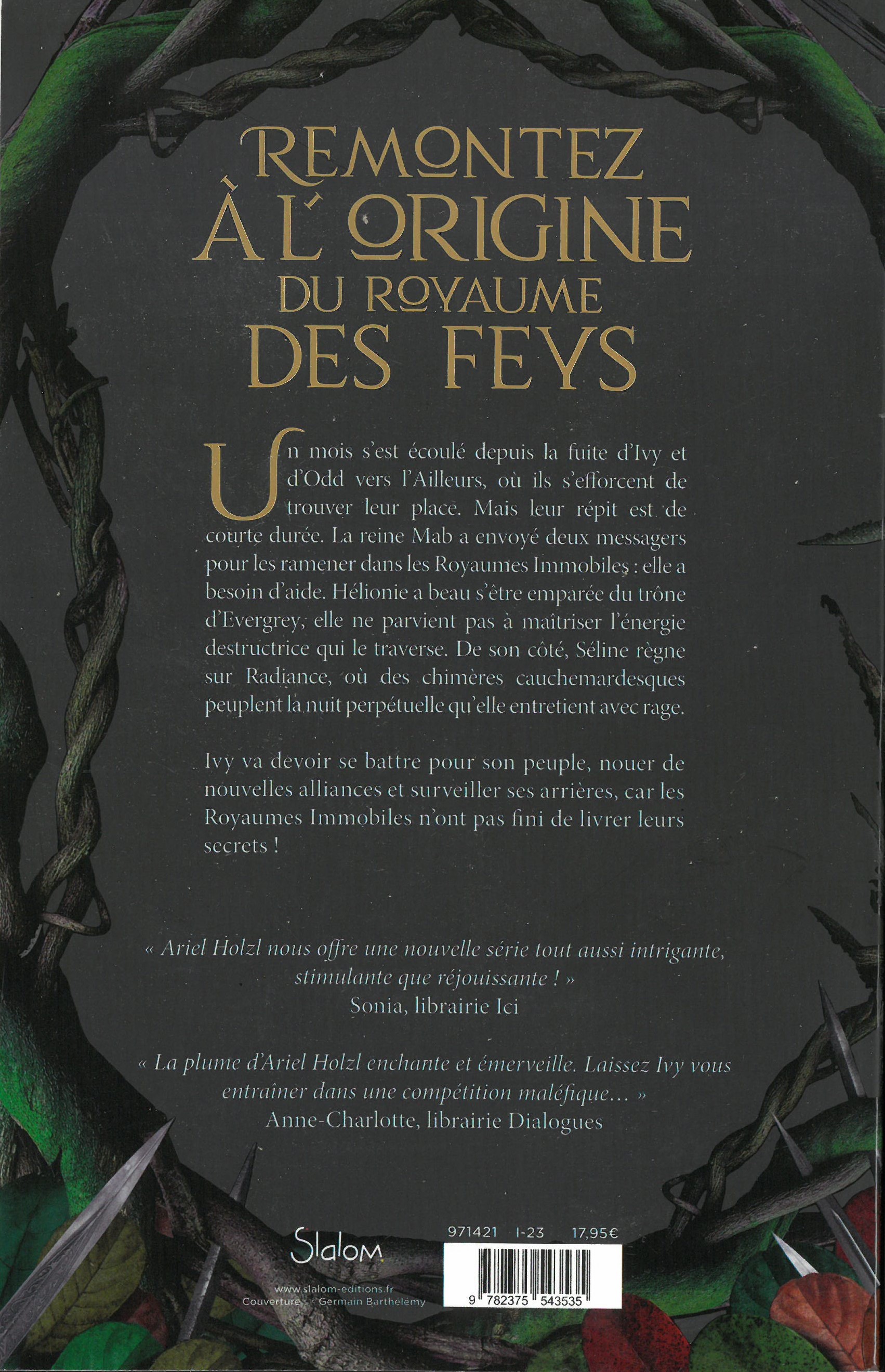 ROYAUMES IMMOBILES : T2 LE REGNE DES CHIMERES