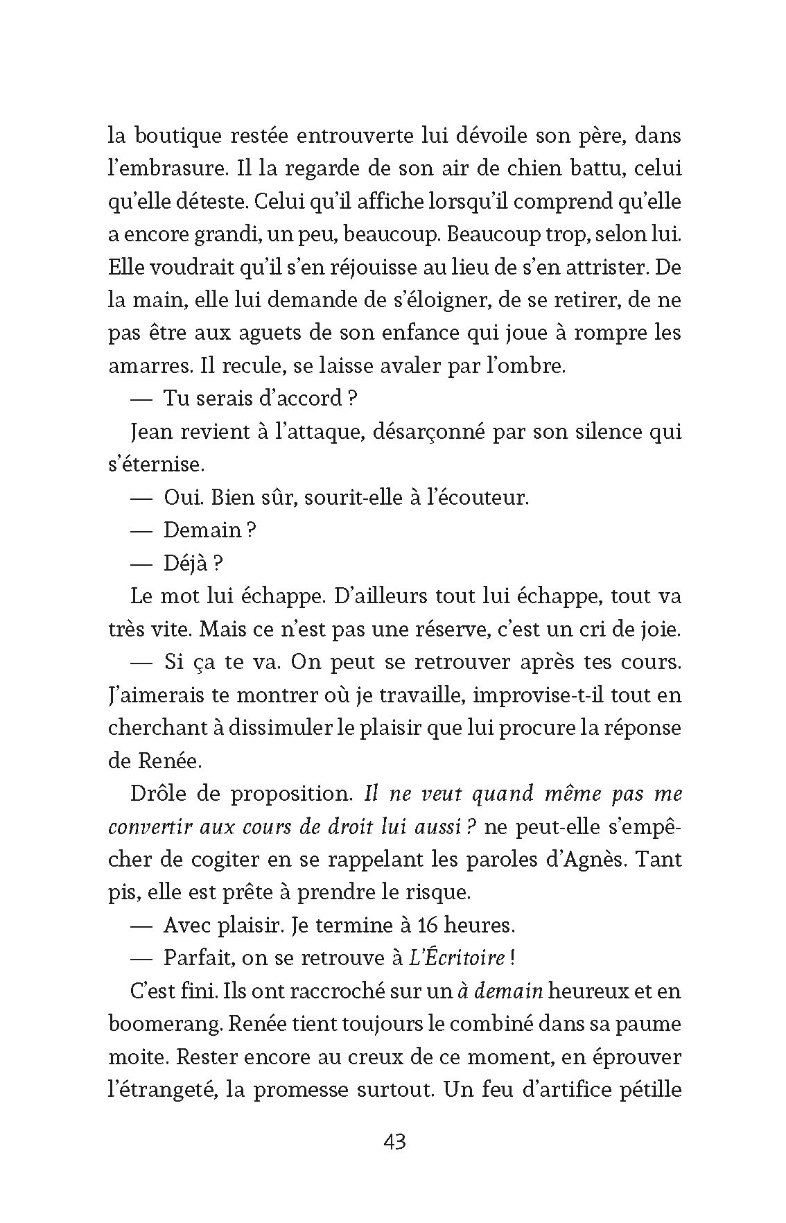 TROIS FOIS ELLE