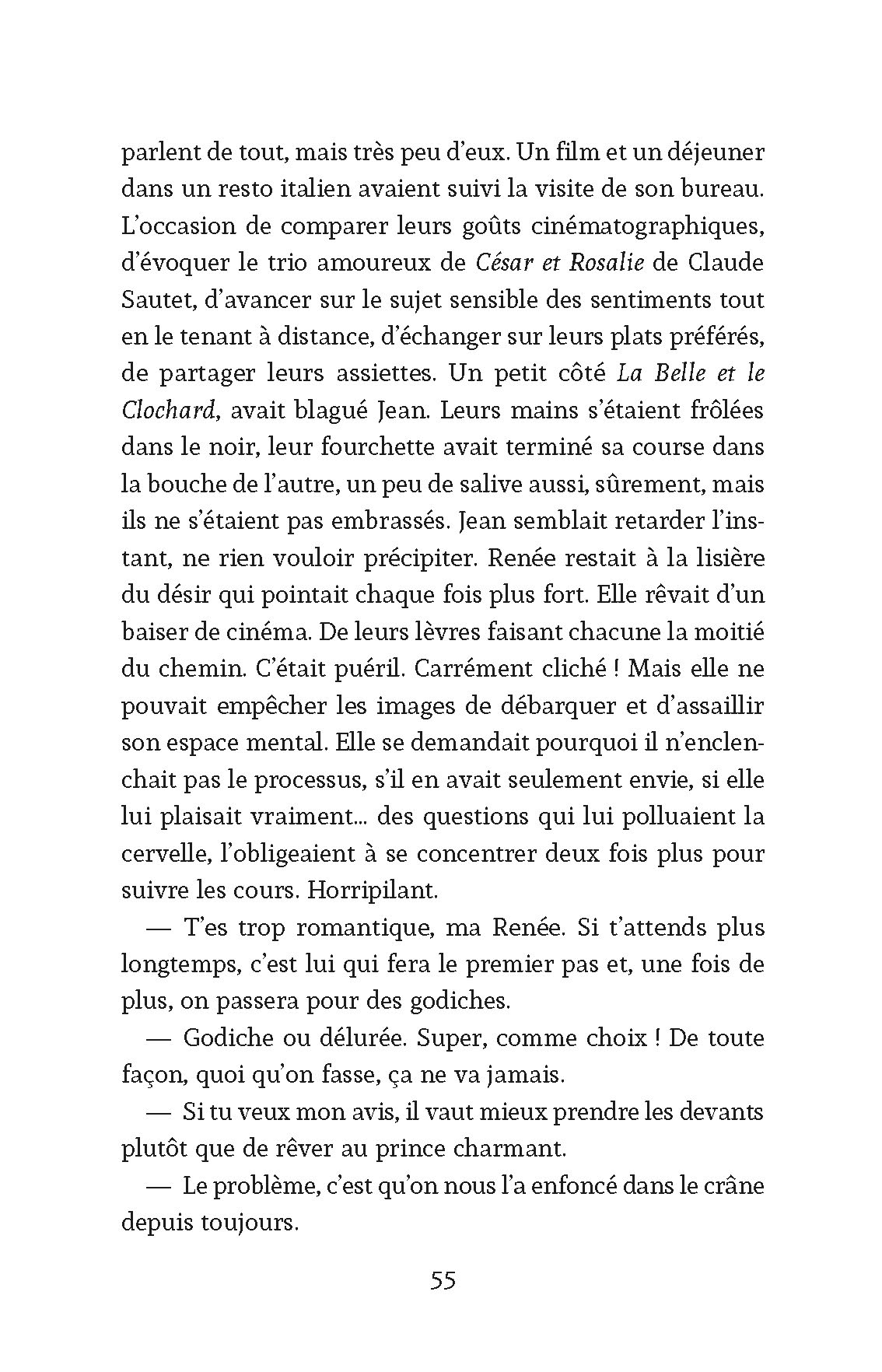 TROIS FOIS ELLE