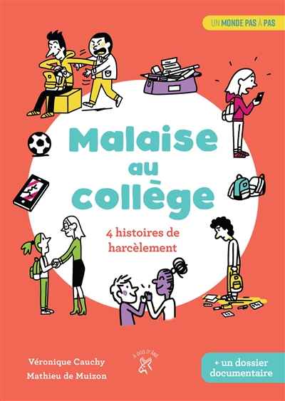 MALAISE AU COLLEGE : 4 HISTOIRES DE HARCELEMENT
