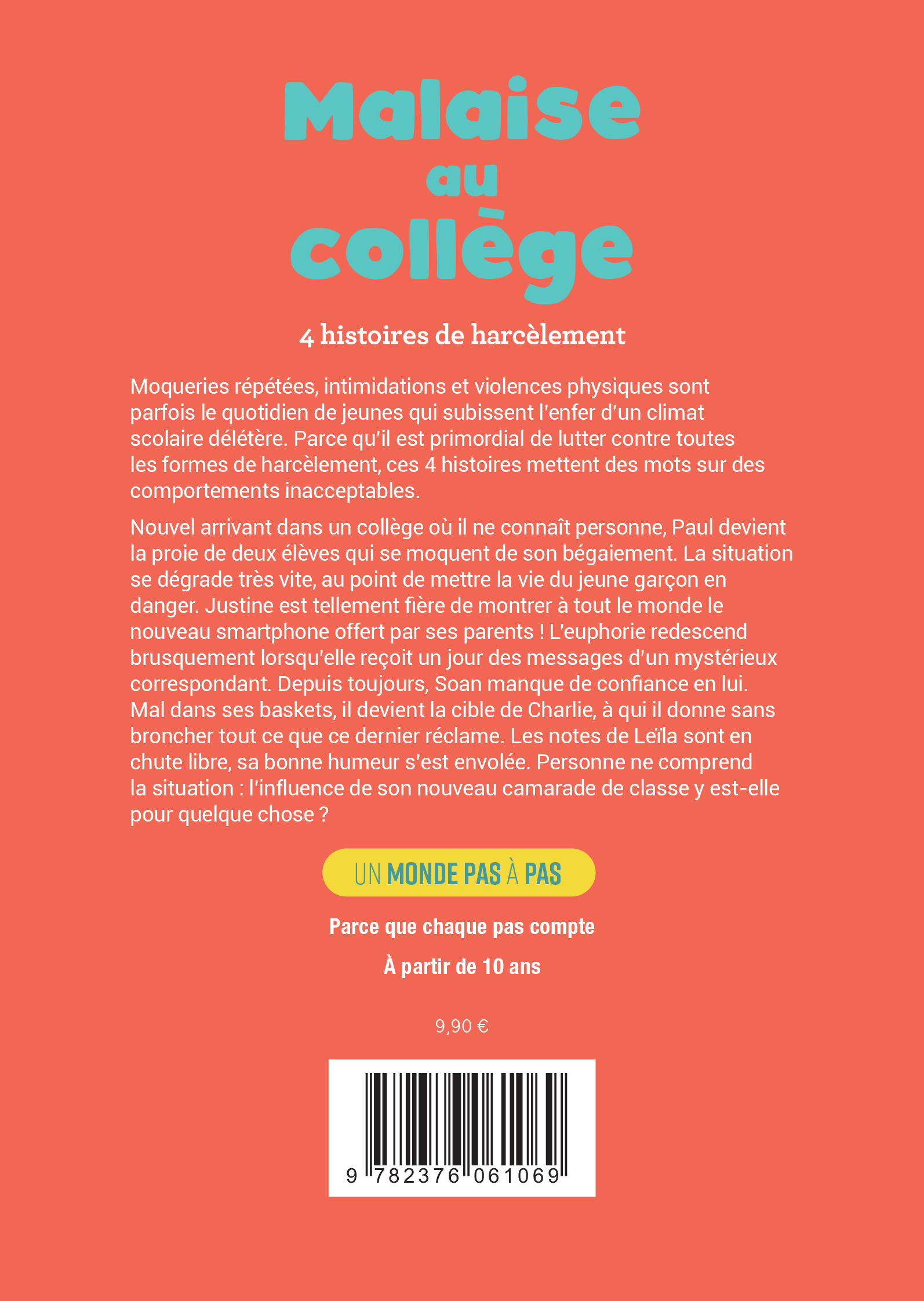 MALAISE AU COLLEGE : 4 HISTOIRES DE HARCELEMENT