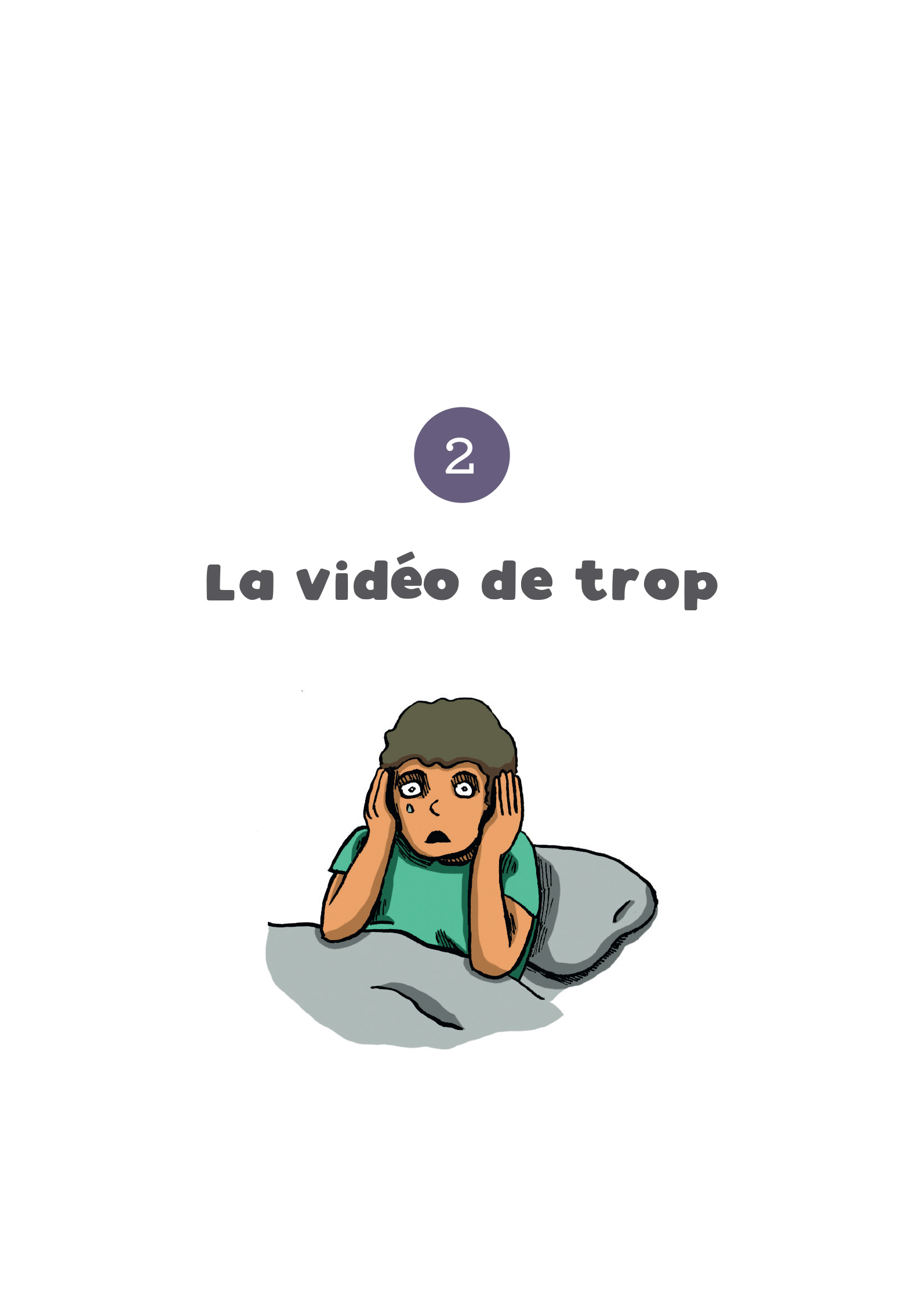 AU-DELA DES ECRANS : 4 HISTOIRES POUR DEJOUER LES PIEGES DU NUMERIQUE