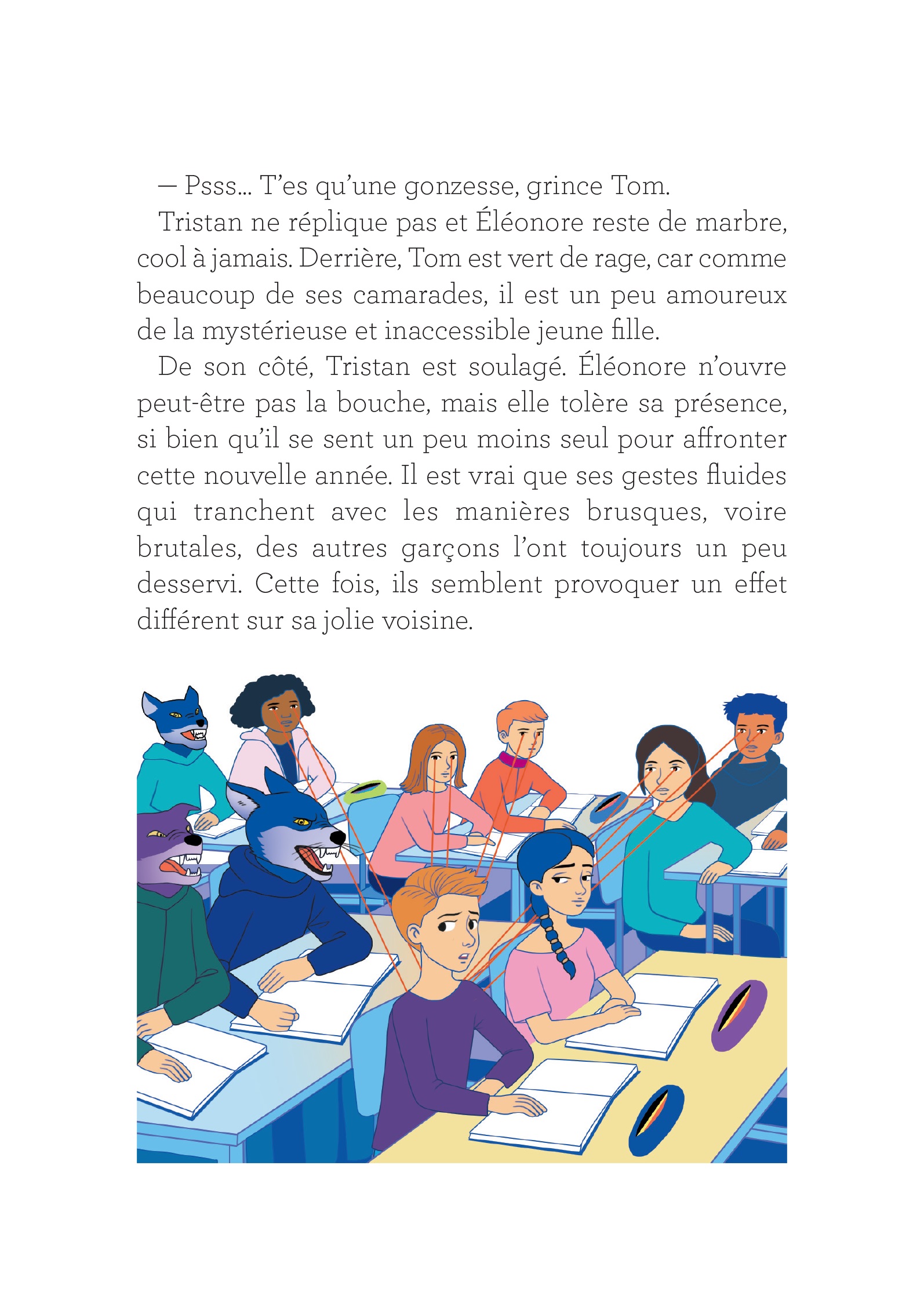 QUAND JE DIS NON : 4 HISTOIRES DE HARCELEMENT SEXUEL