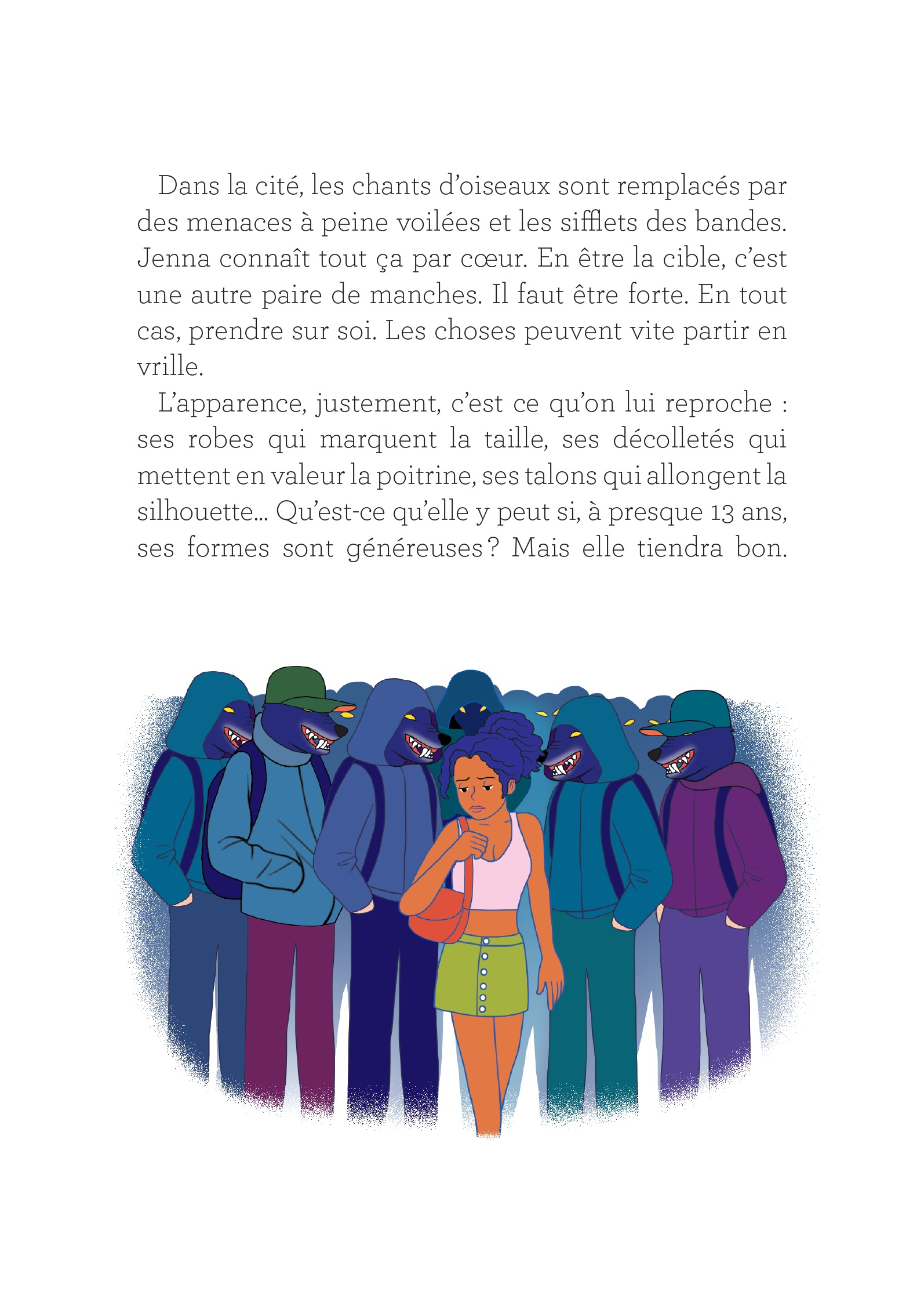 QUAND JE DIS NON : 4 HISTOIRES DE HARCELEMENT SEXUEL