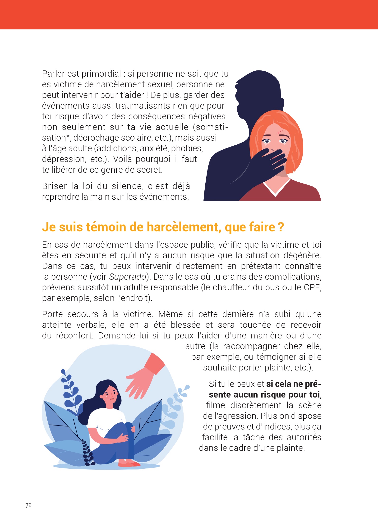 QUAND JE DIS NON : 4 HISTOIRES DE HARCELEMENT SEXUEL