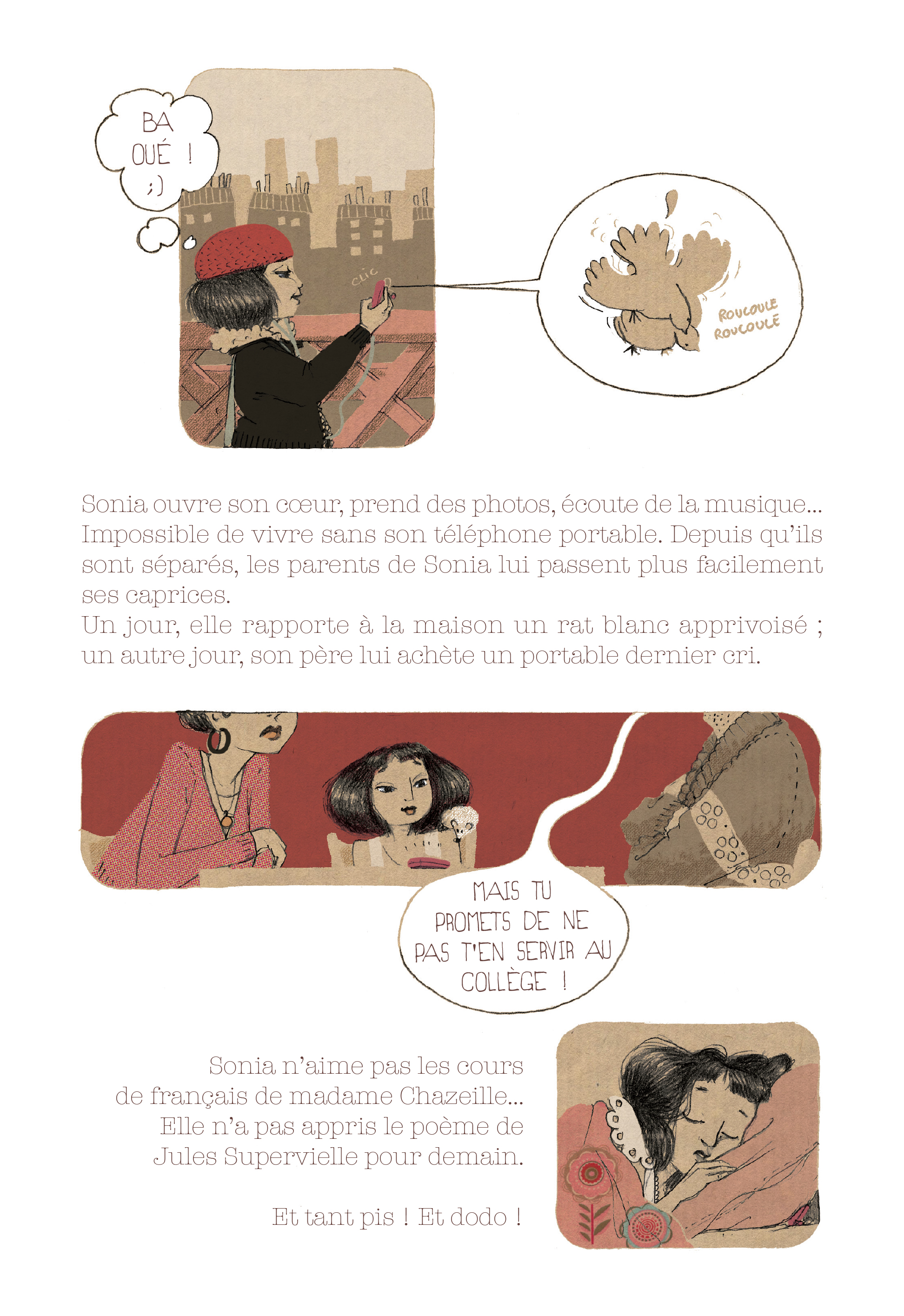 LA VIE SANS PORTABLE
