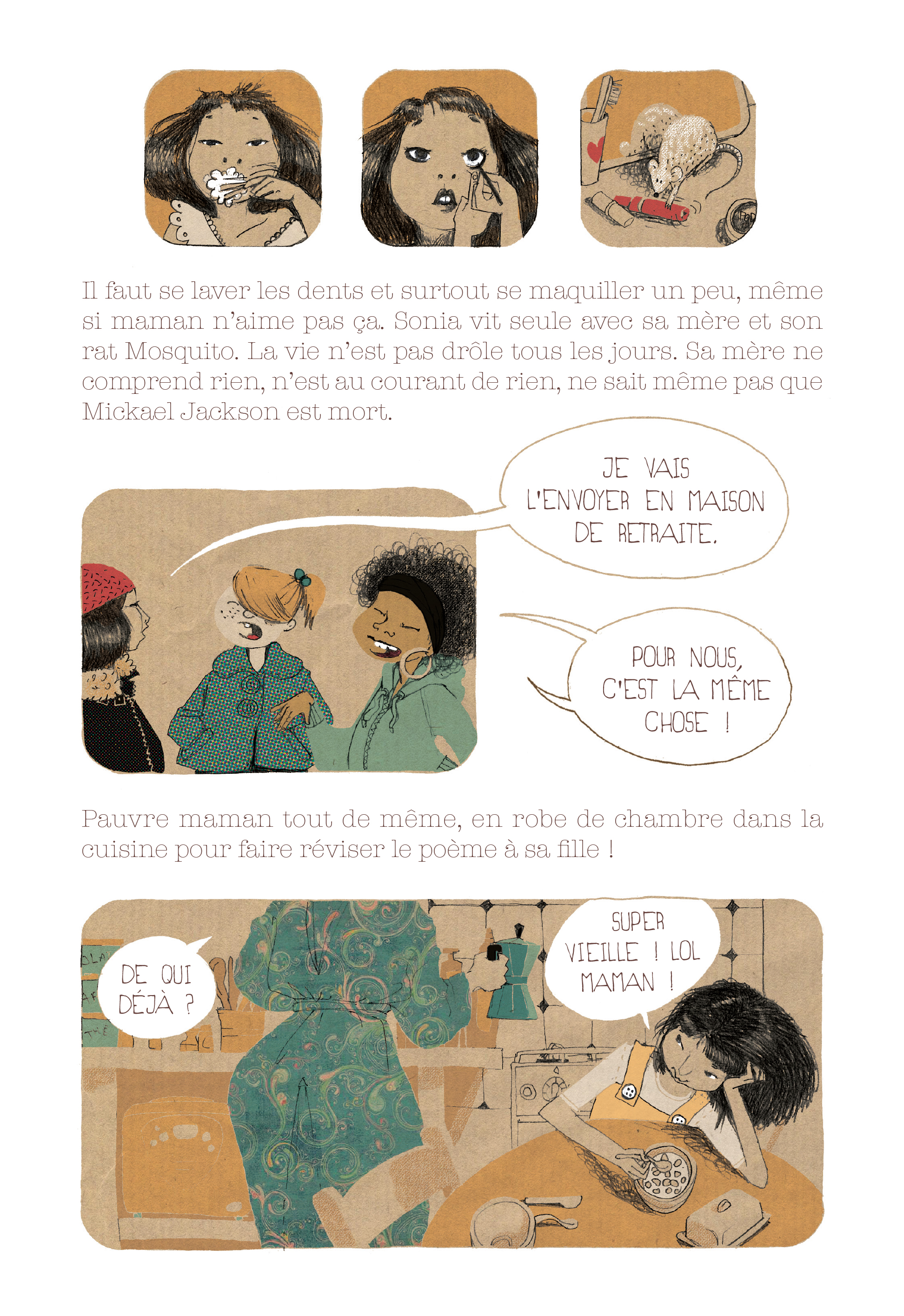 LA VIE SANS PORTABLE