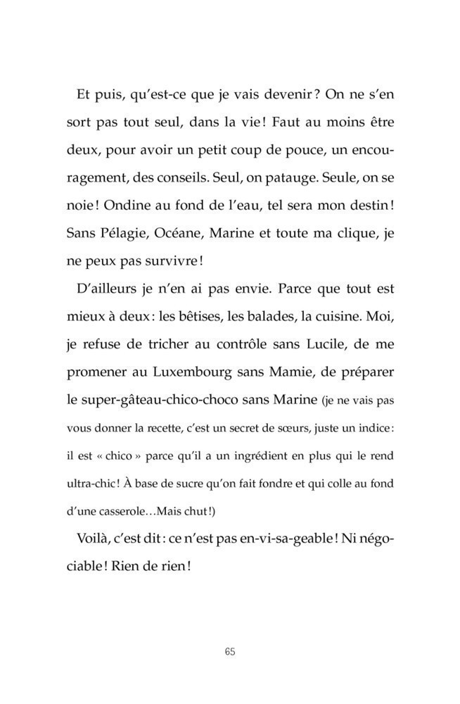 OU SONT LES FILLES ?