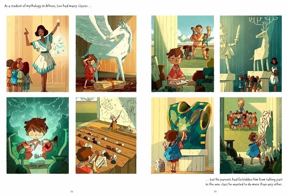 LEO ET LA MEDUSE (LA FAMILLE VIEILLEPIERRE)