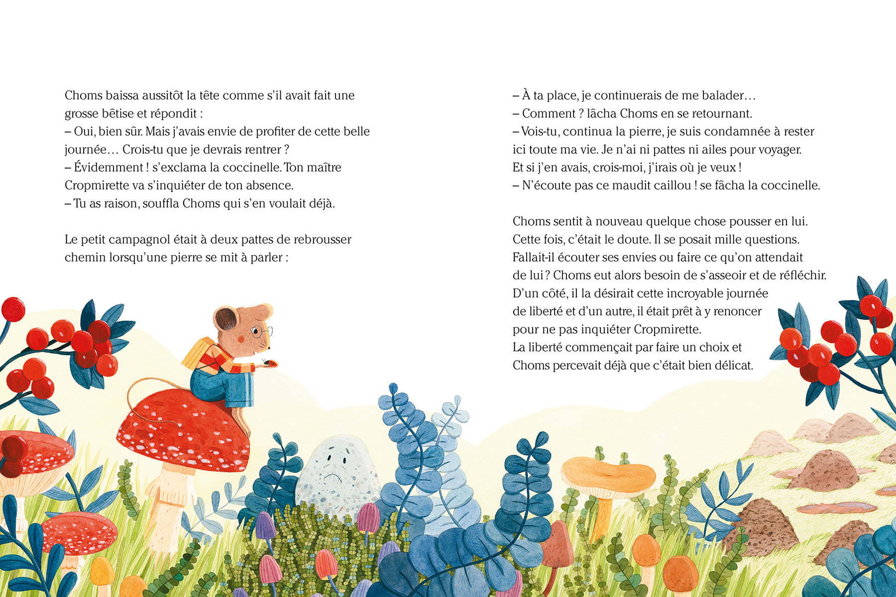 UNE JOURNEE DE LIBERTE