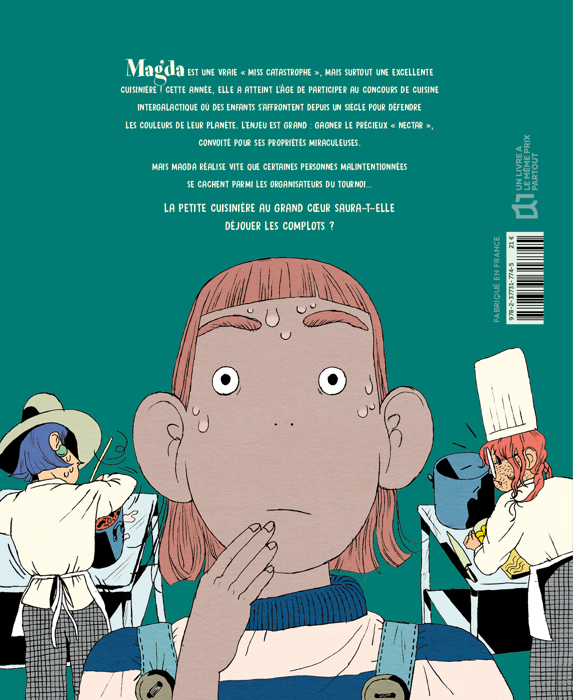 MAGDA, CUISINIERE INTERGALACTIQUE T1 LE GRAND TOURNOI
